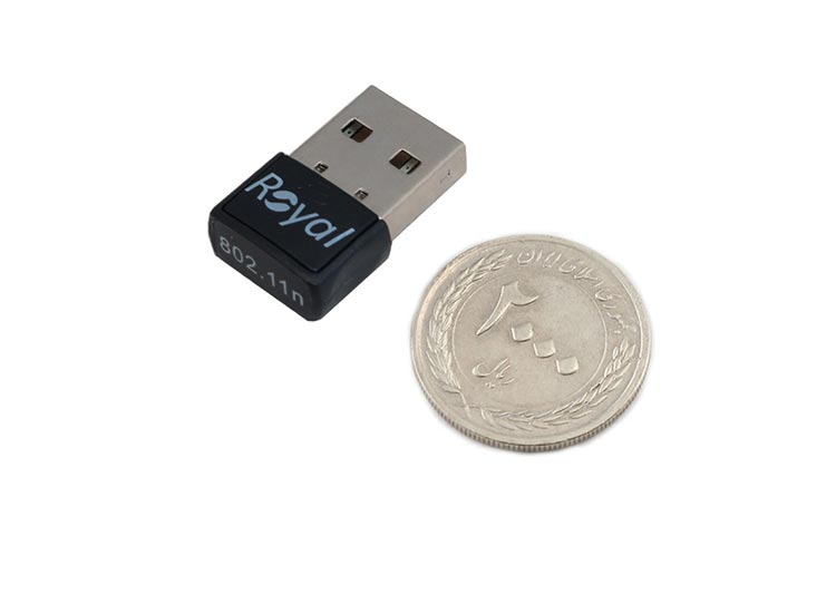 قیمت کارت شبکه USB بی سیم 
