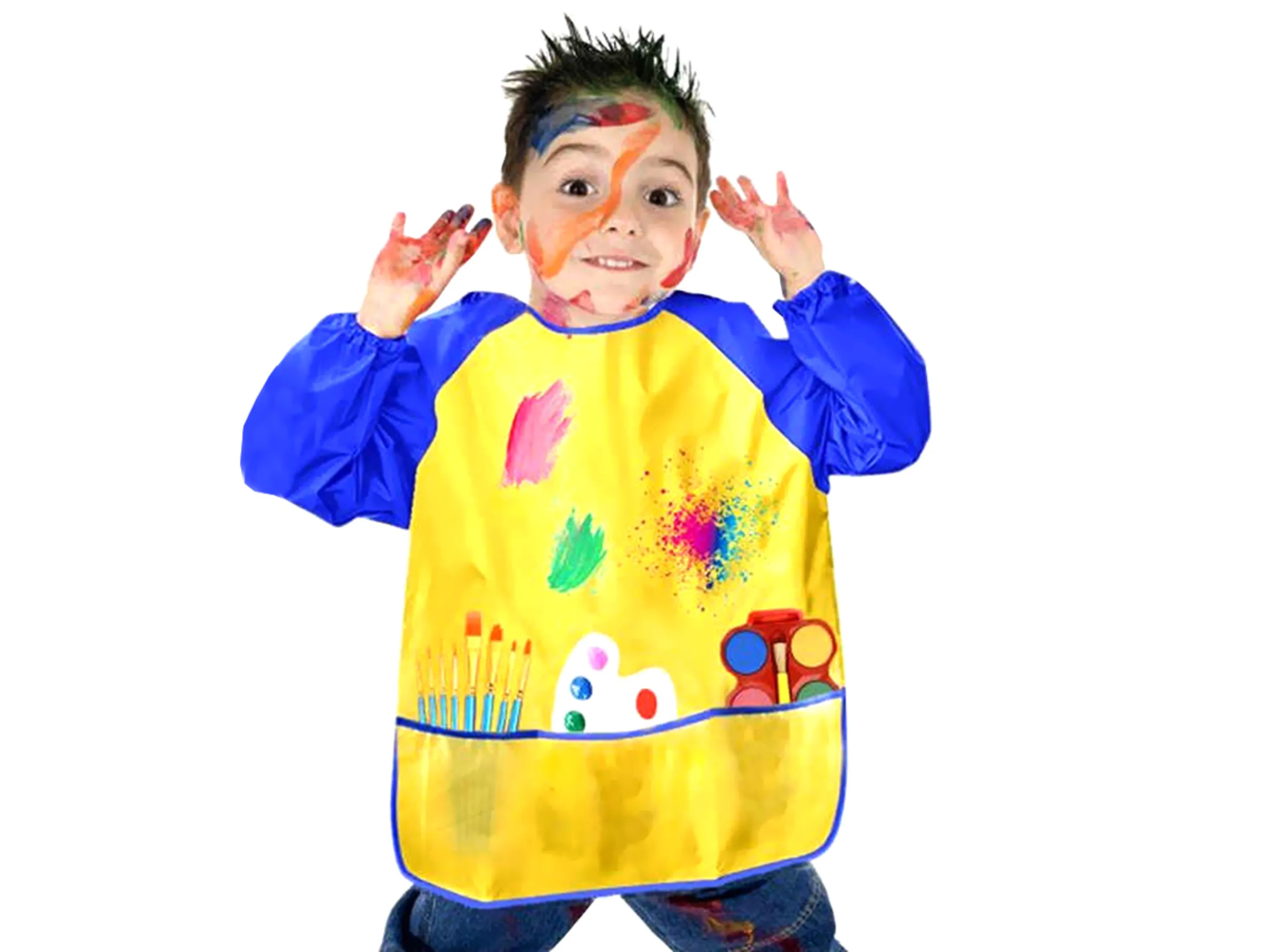 پیشبند نقاشی کودکان خرید پیشبند نقاشی کودکان