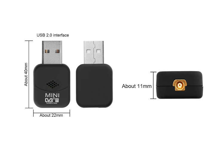 گیرنده دیجیتال USB