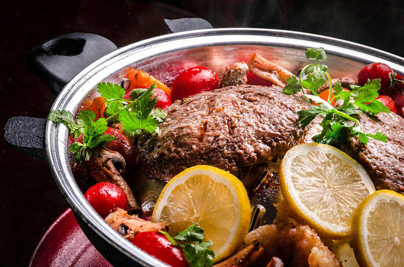 طرز تهیه همبرگر