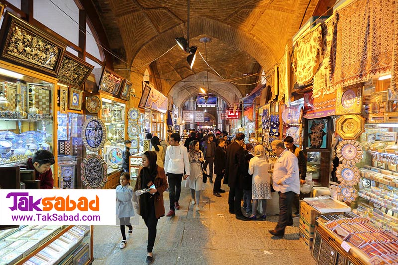 بازار-میناکاری-اصفهان
