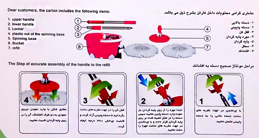 تی چرخشی و زمان شوی همارا