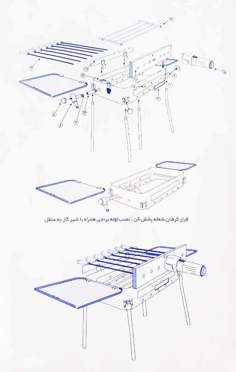راÙÙÙ
Ø§Û Ù
ÙÙØªØ§Ú کباب پز Ù¾ÙÛÙ