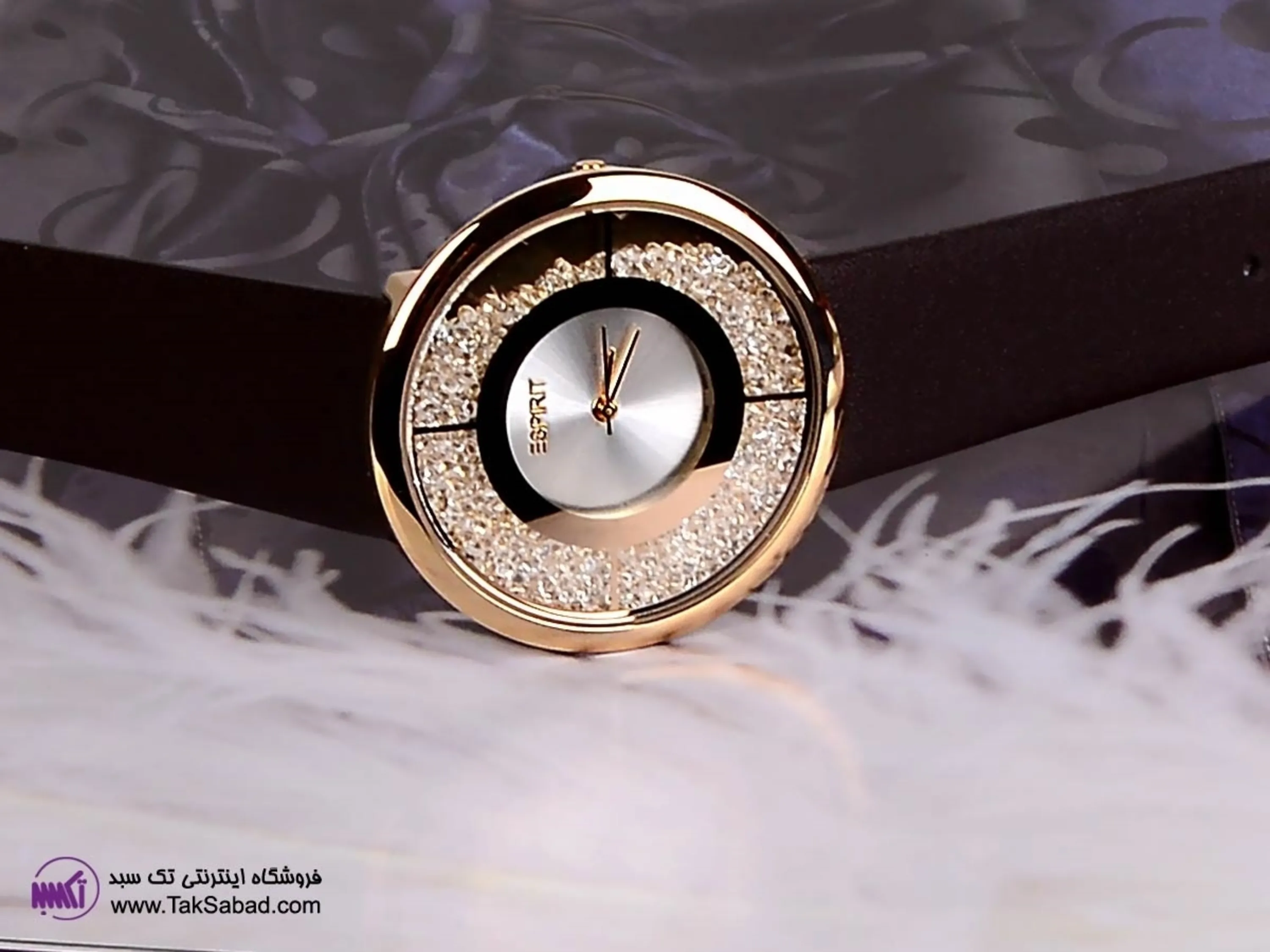 ساعت زنانه اسپیریت نگینی ساعت مچی اسپیریت نگین دار