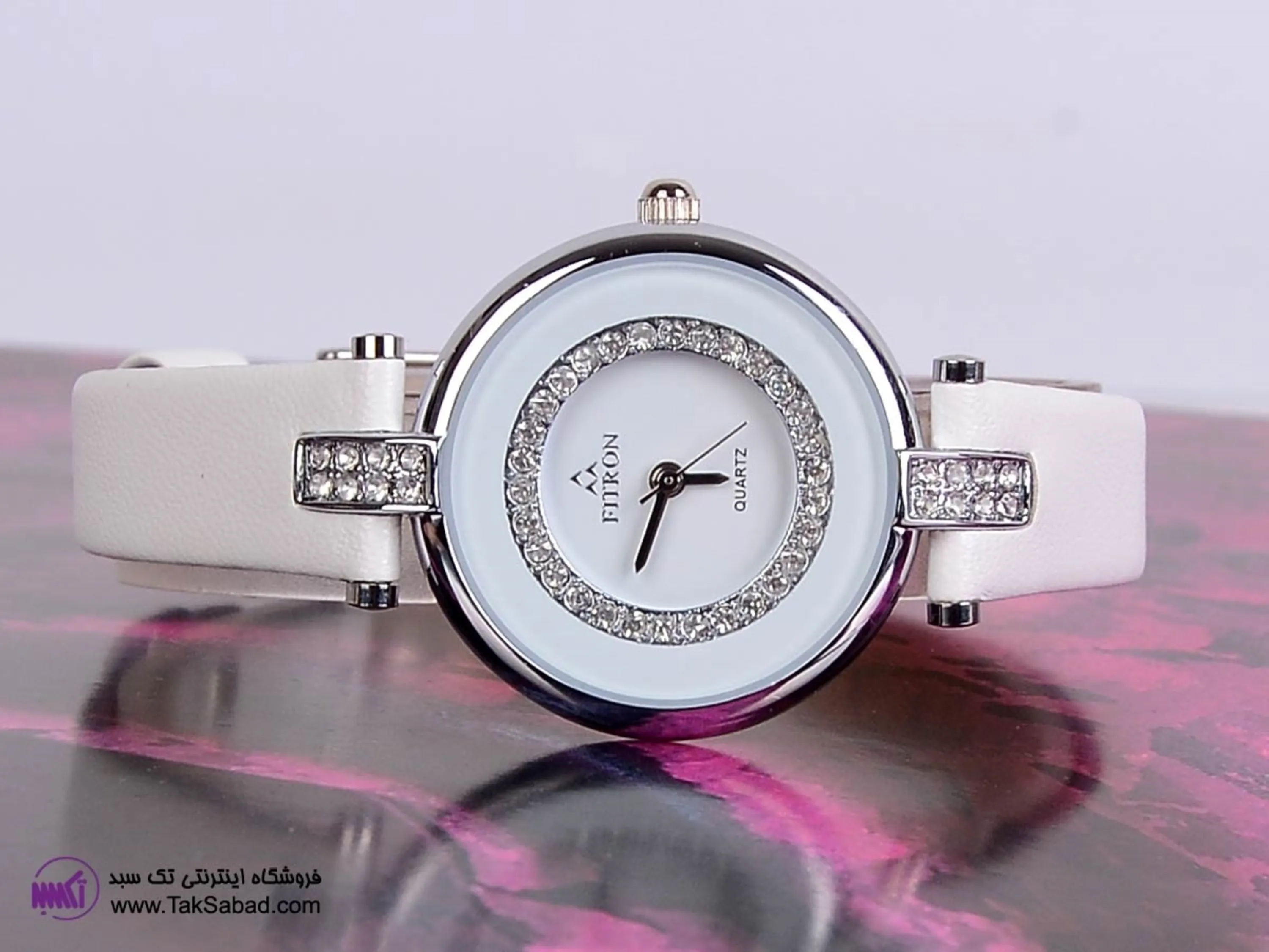 ساعت مچی فیترون سفید ساعت مچی برند فیترون