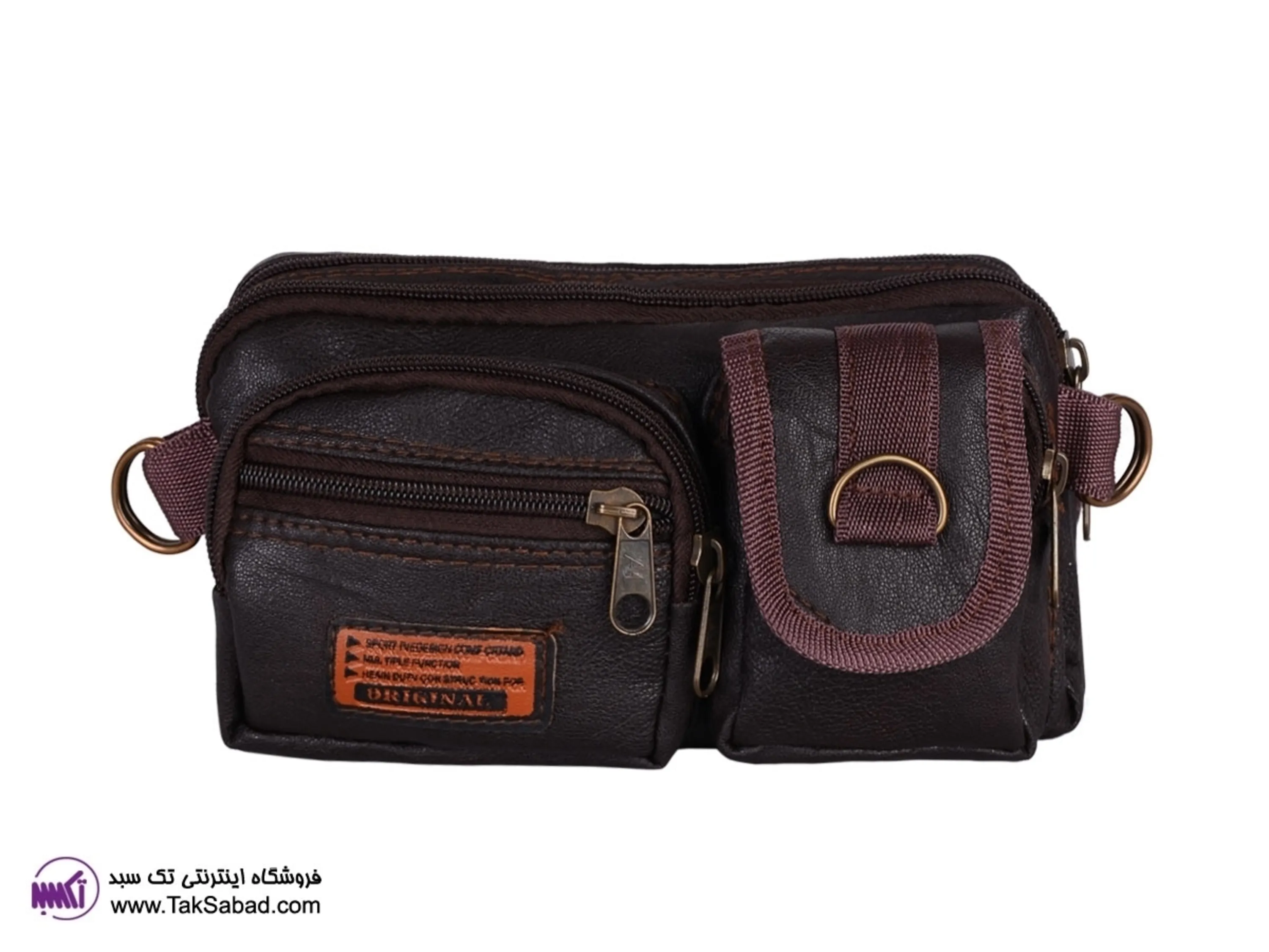 کیف کمری مردانه و زنانه کیف کمری چرم