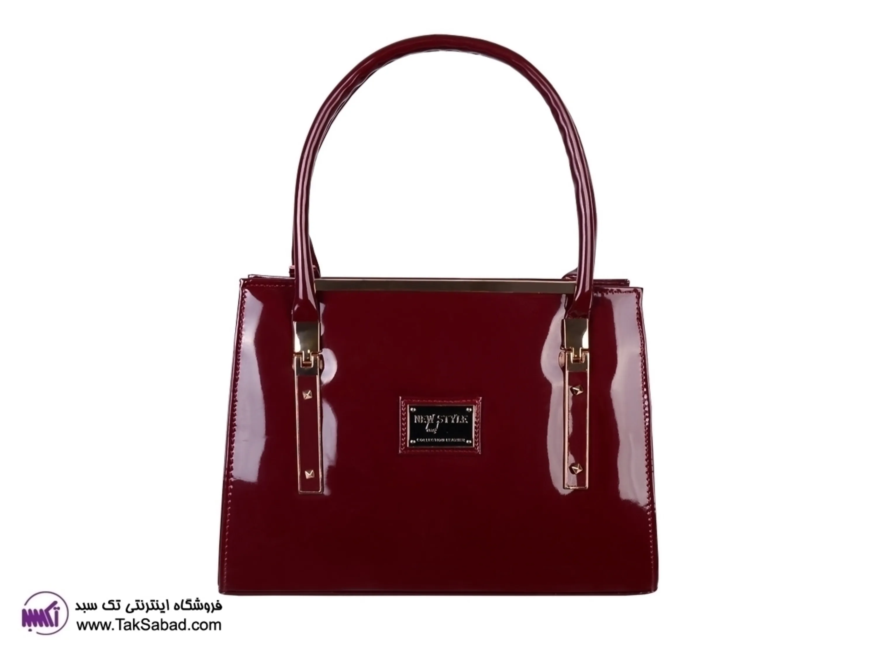 کیف ورنی زنانه کیف ورنی زرشکی