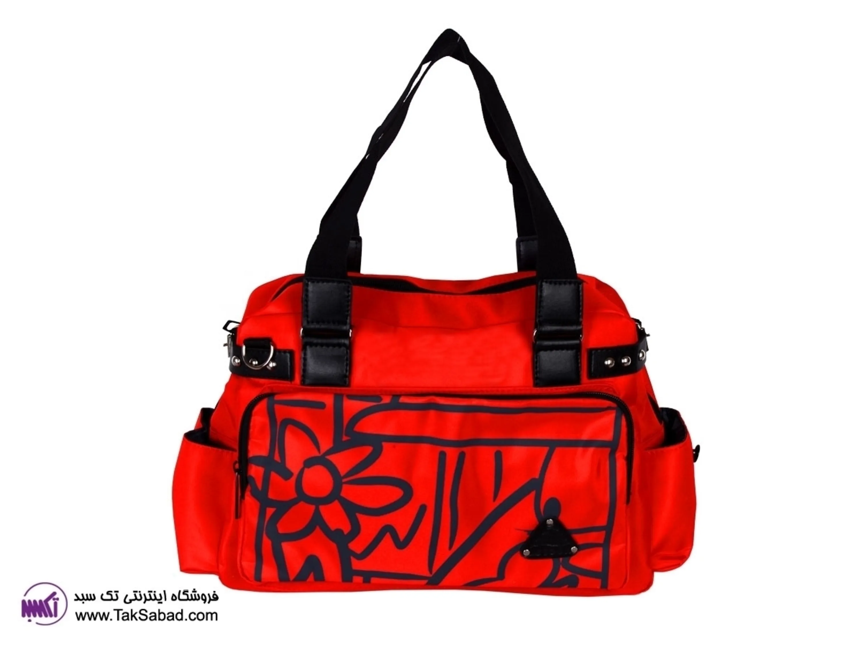 کیف دخترانه قرمز