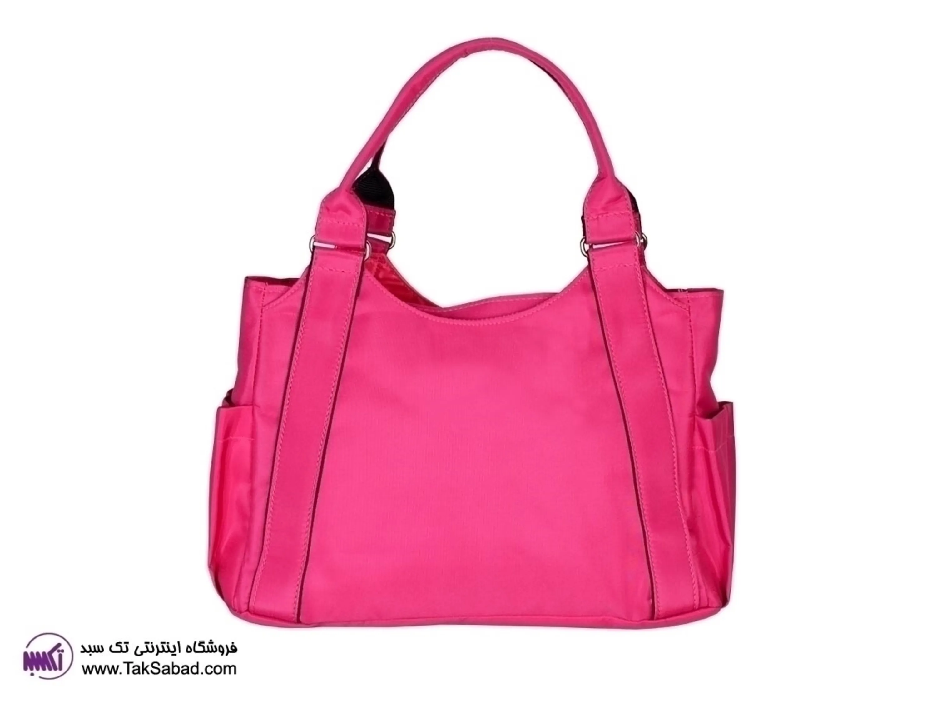 کیف دخترانه صورتی کیف اسپرت صورتی