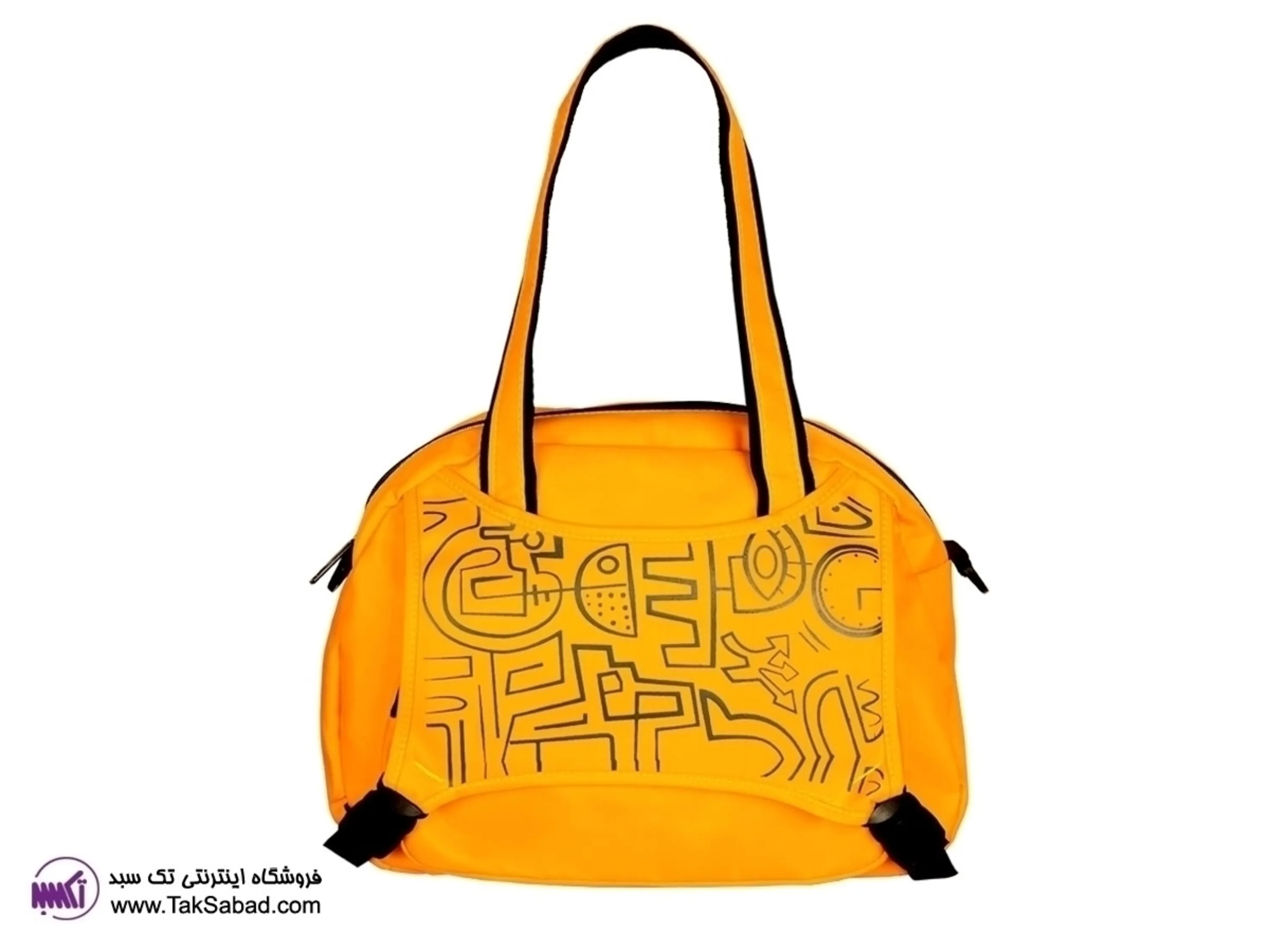 کیف اسپرت زرد کیف دخترانه زرد