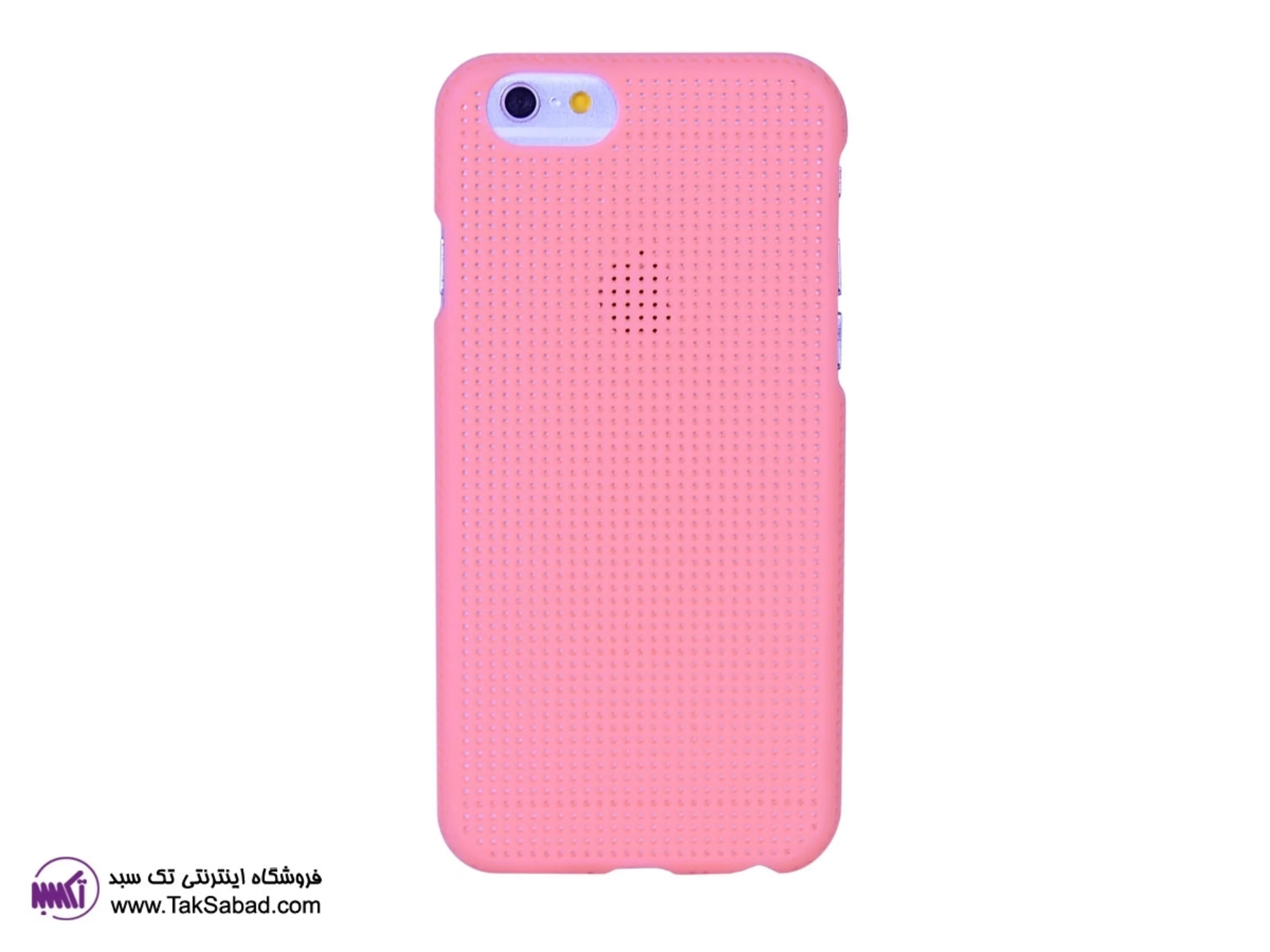 قاب موبایل آیفون صورتی خرید قاب آیفون رنگ صورتی