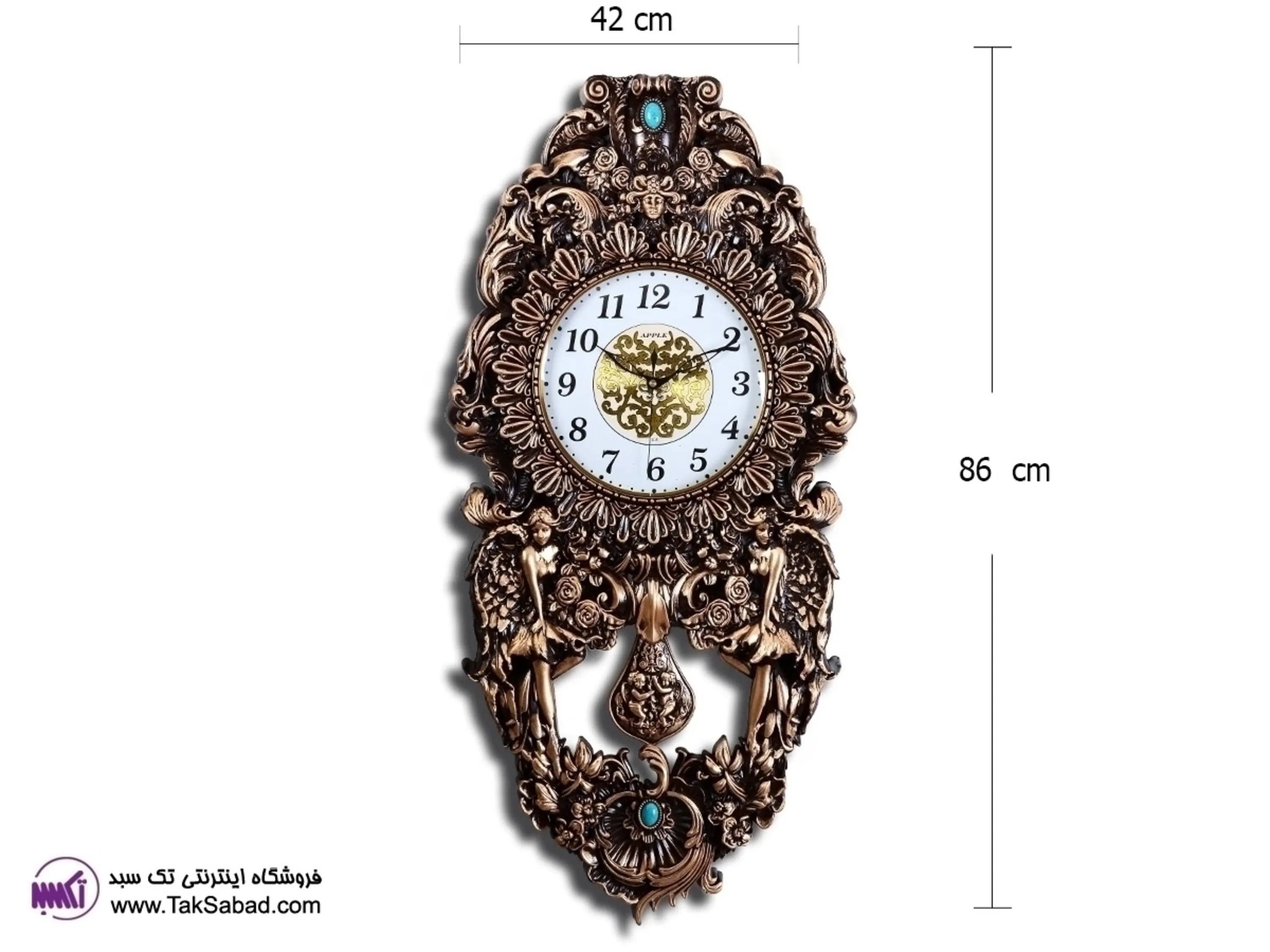 خرید ساعت دیواری پاندولی