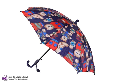 خرید چتر بچه گانه طرح خرس