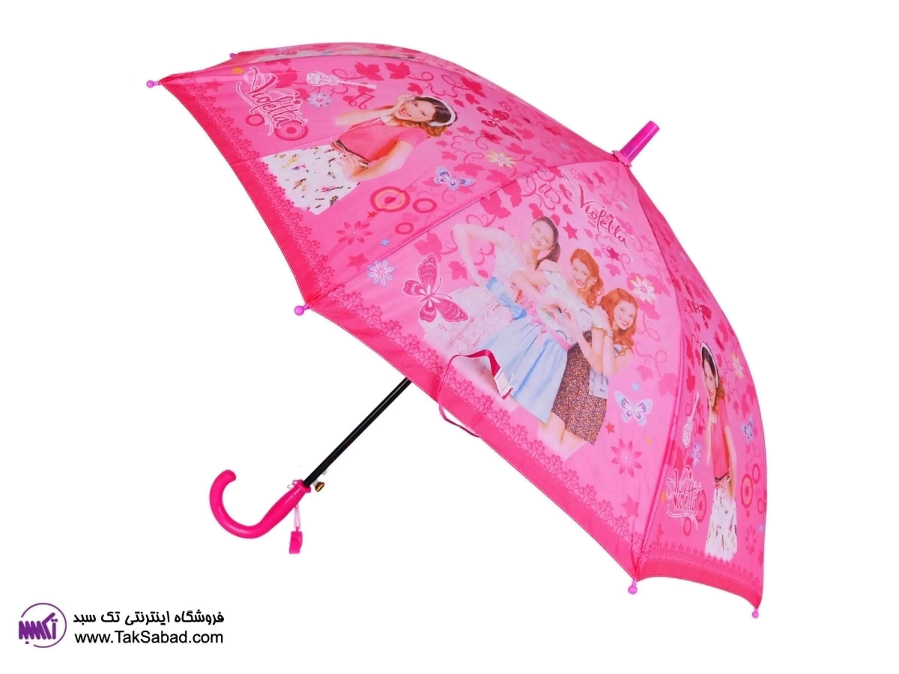 خرید چتر بچه گانه رنگ صورتی