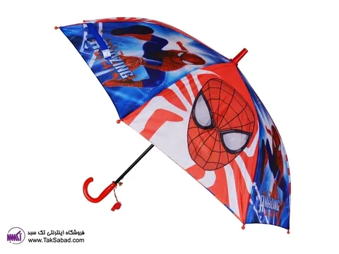 خرید چتر مرد عنکبوتی