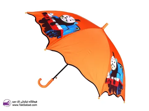 خرید چتر بچه گانه نارنجی