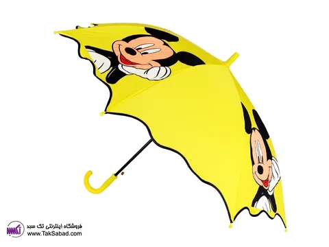 خرید چتر طرح میکی موس