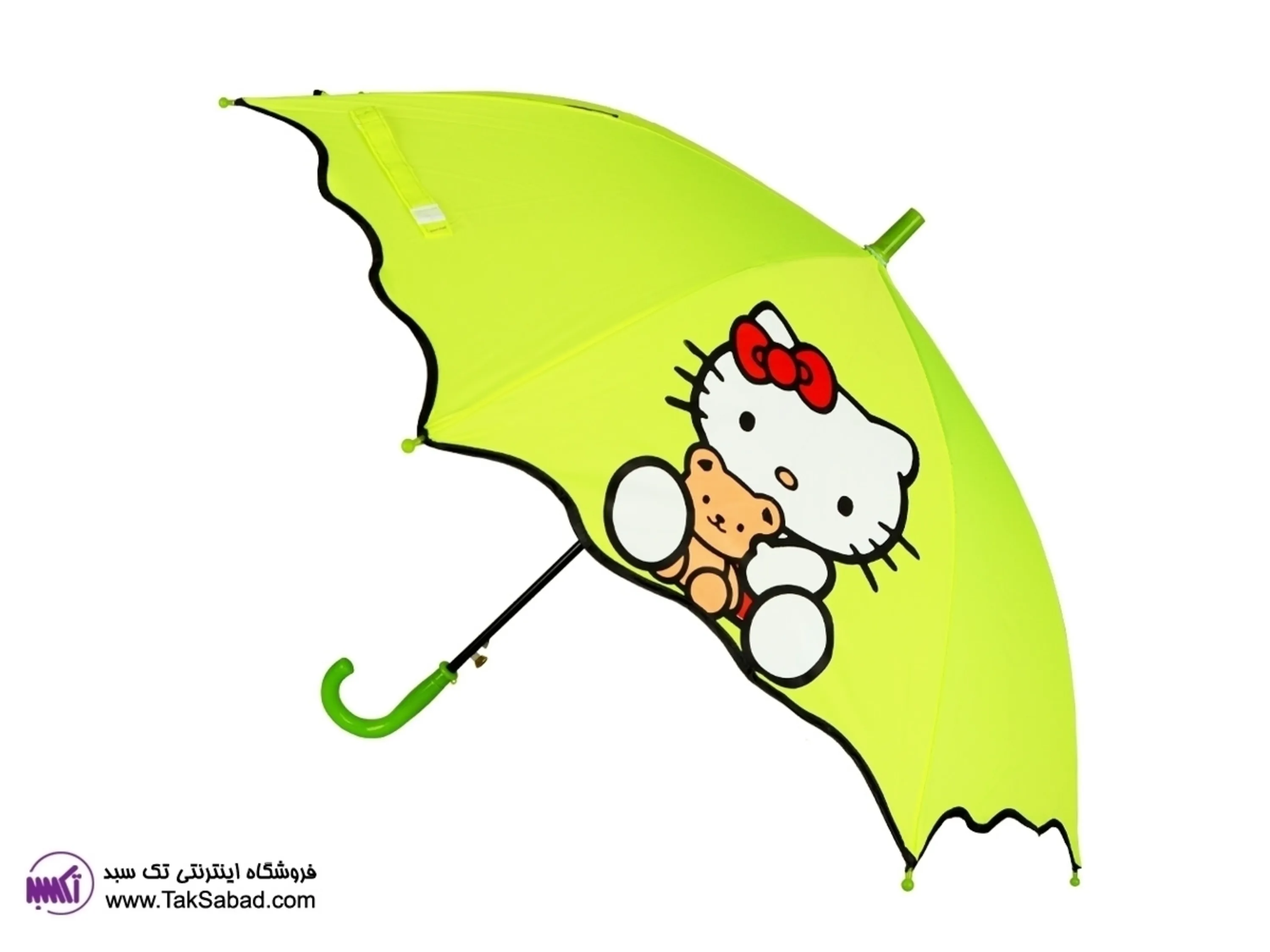 چتر طرح کیتی خرید چتر طرح کیتی
