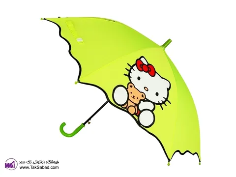 خرید چتر طرح کیتی