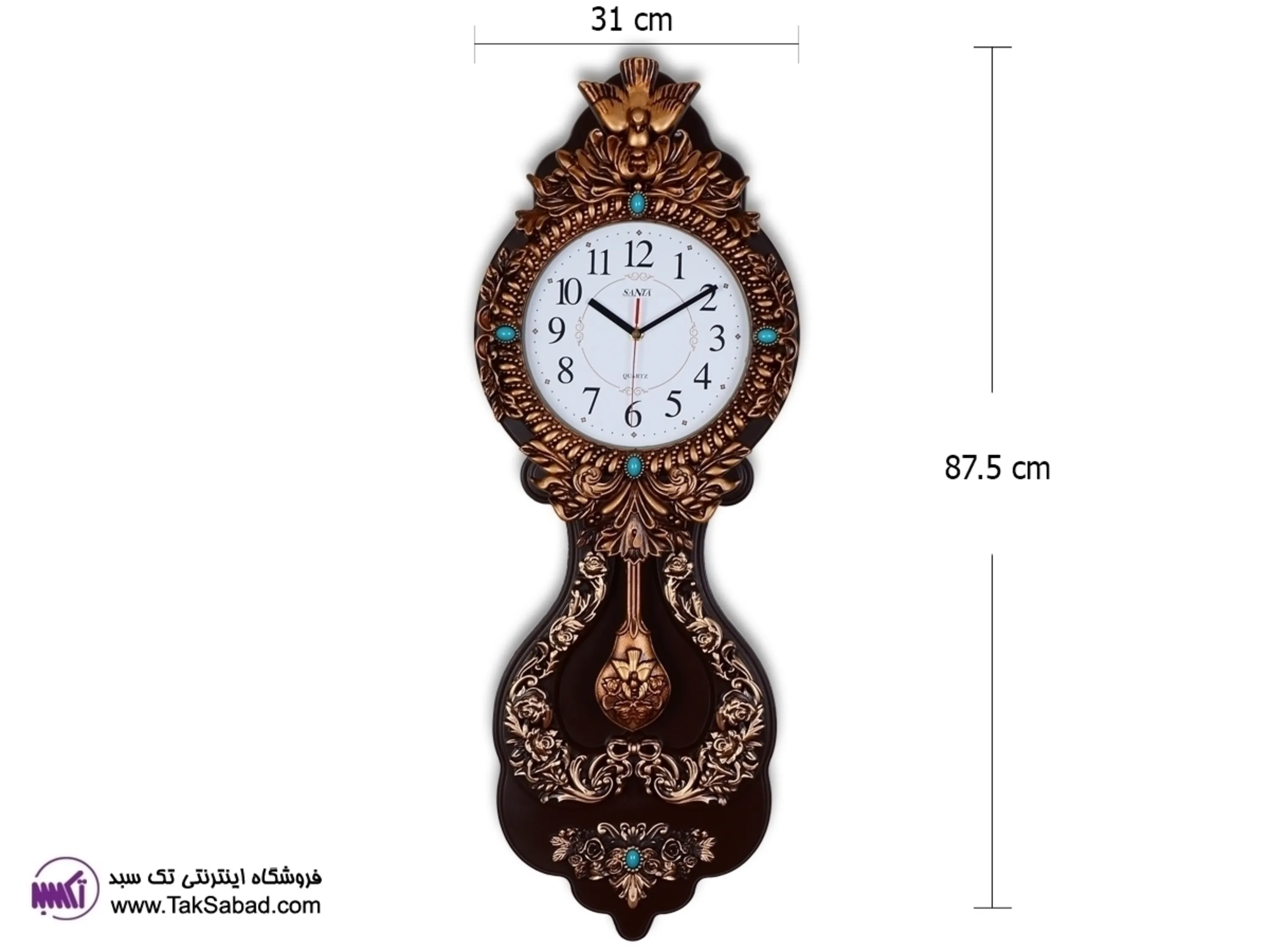 سفارش ساعت پاندولی سانیا