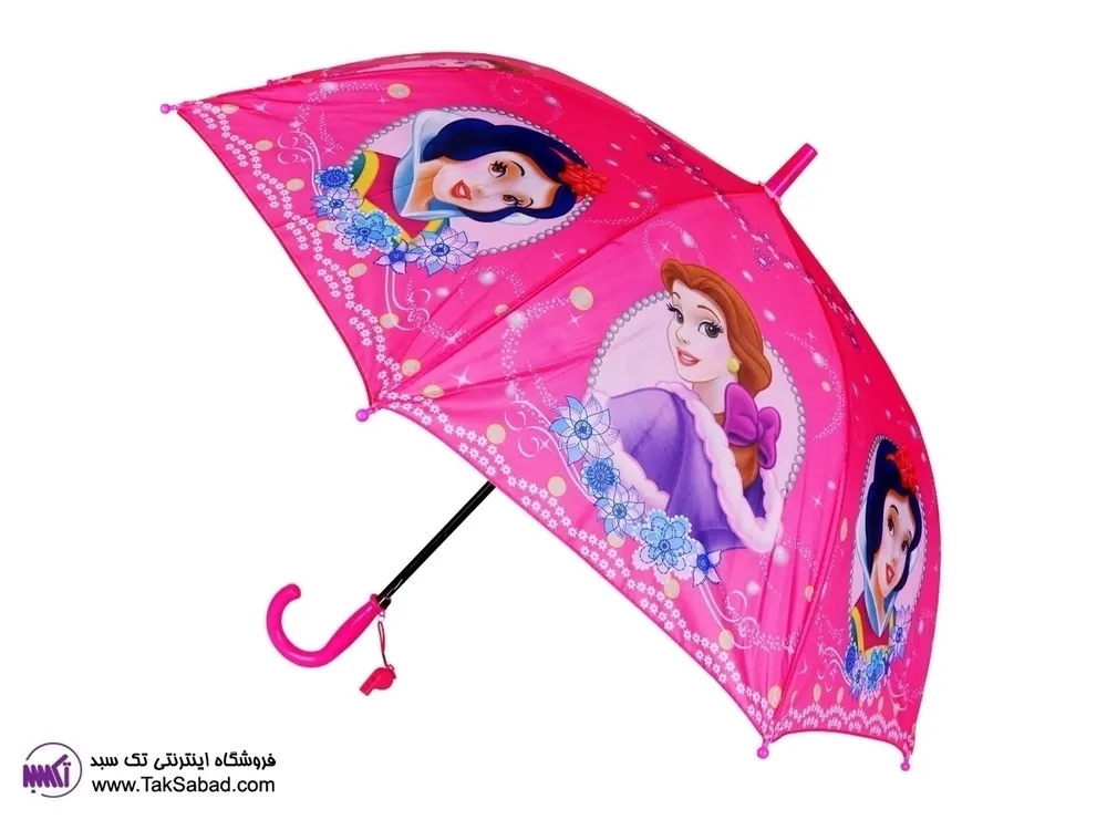 خرید چتر دخترانه سیندرلا