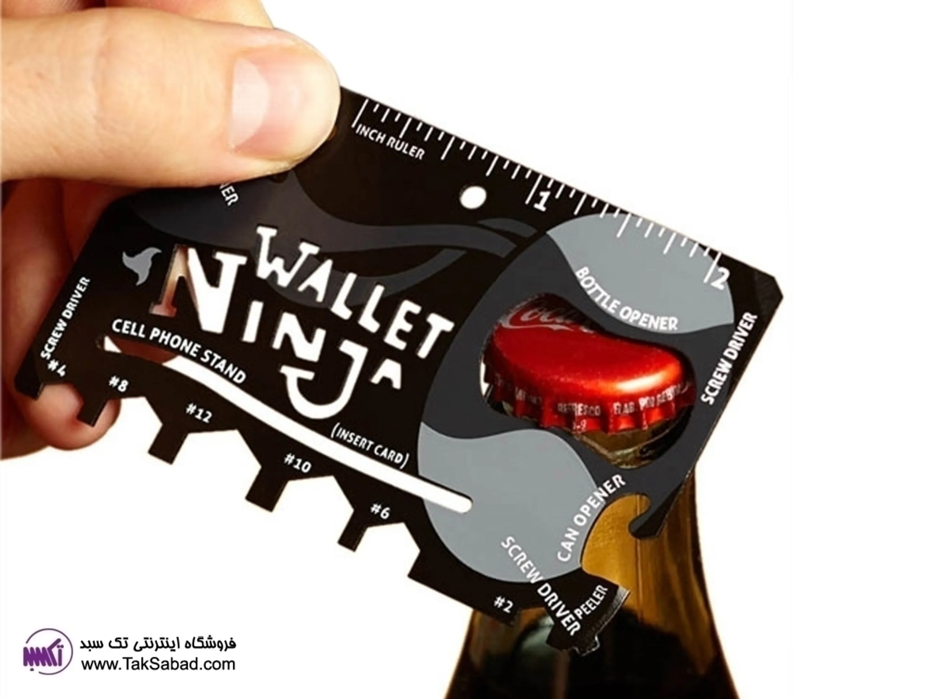 آچار همه کاره نینجا والت خرید اینترنتی آچار همه کاره نیجا والت