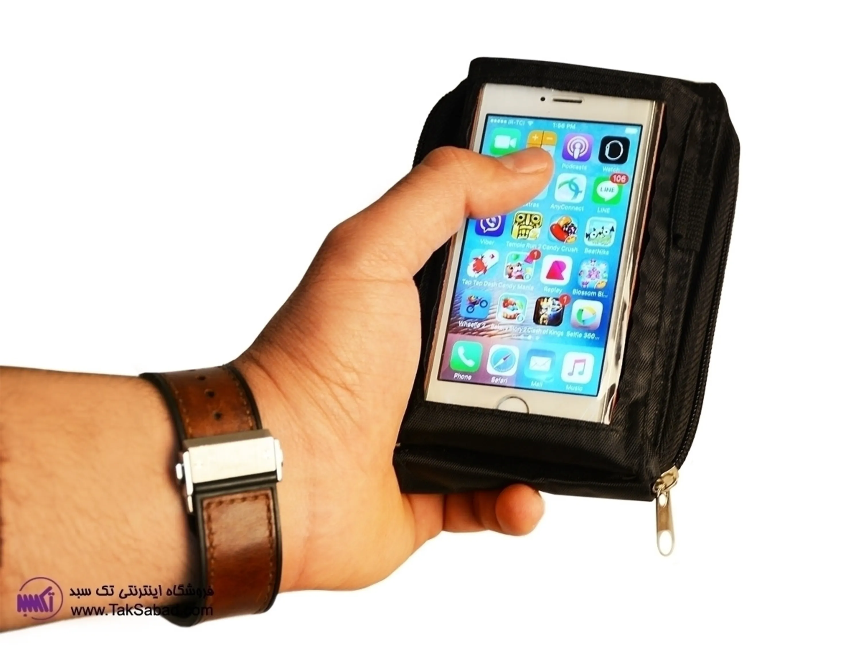 کیف پول و موبایل تاچ پرس خرید کیف تاچ پرس