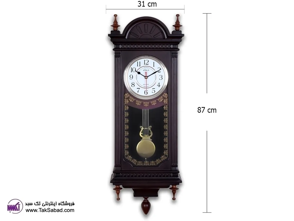 ساعت دیواری پاندول دار