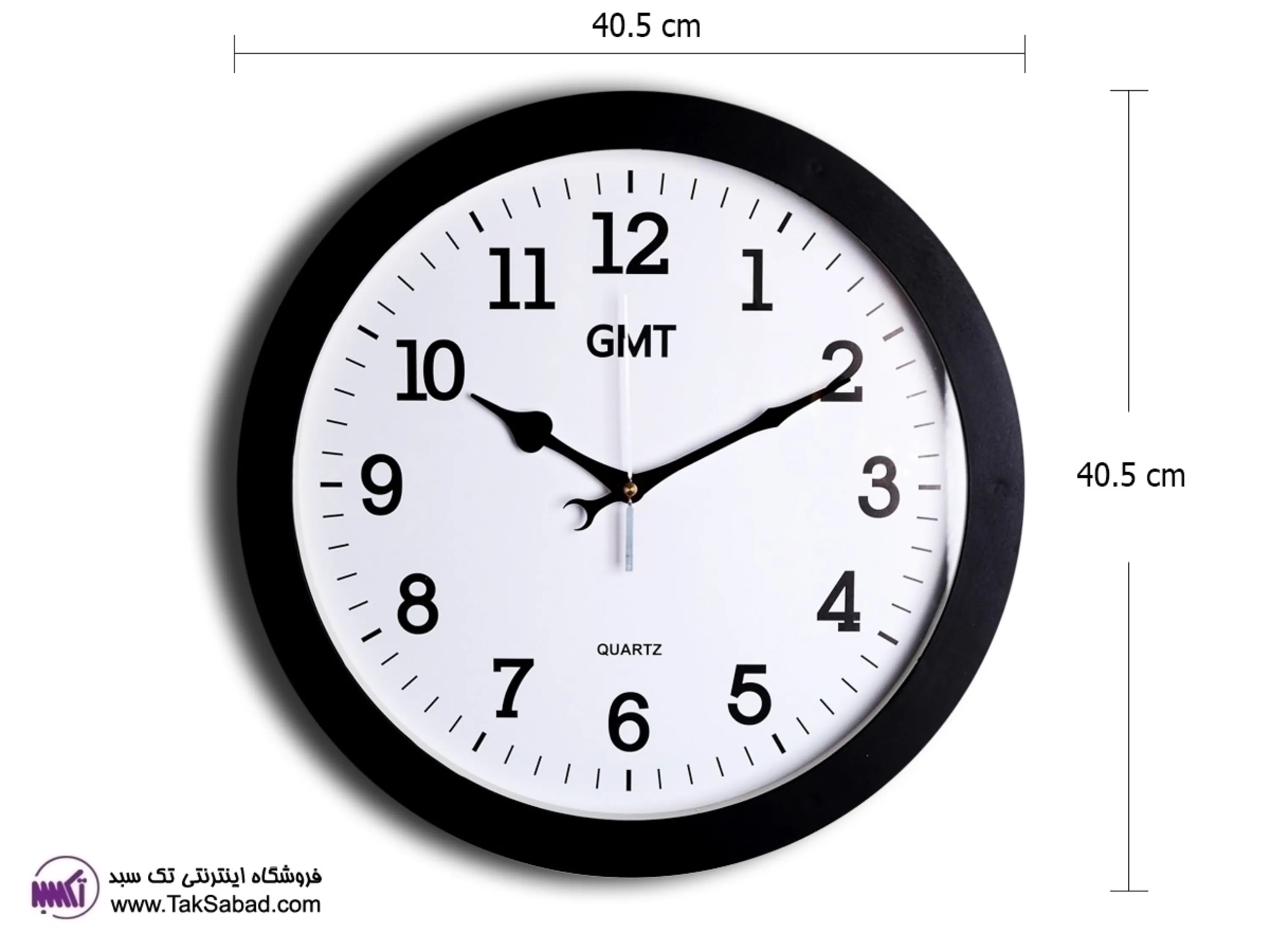 ساعت دیواری اداری جی ام تی سفارش ساعت دیواری جی ام تی