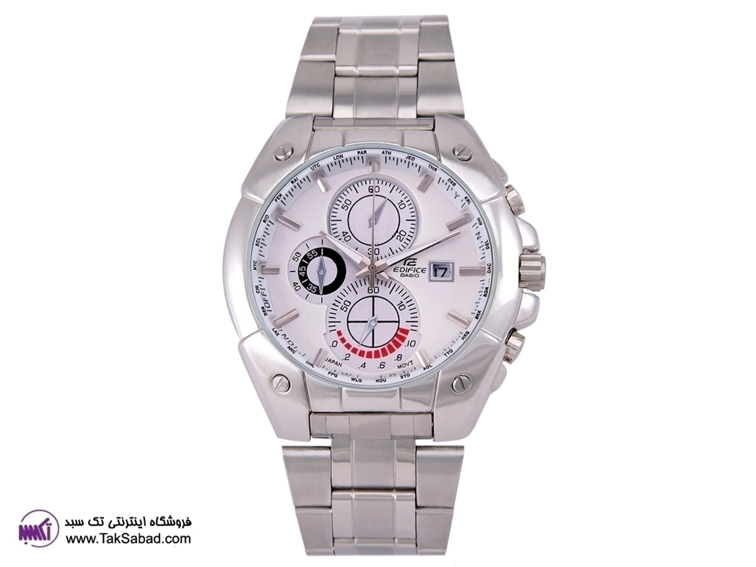 سفارش ساعت مچی کاسیو ادیفایس