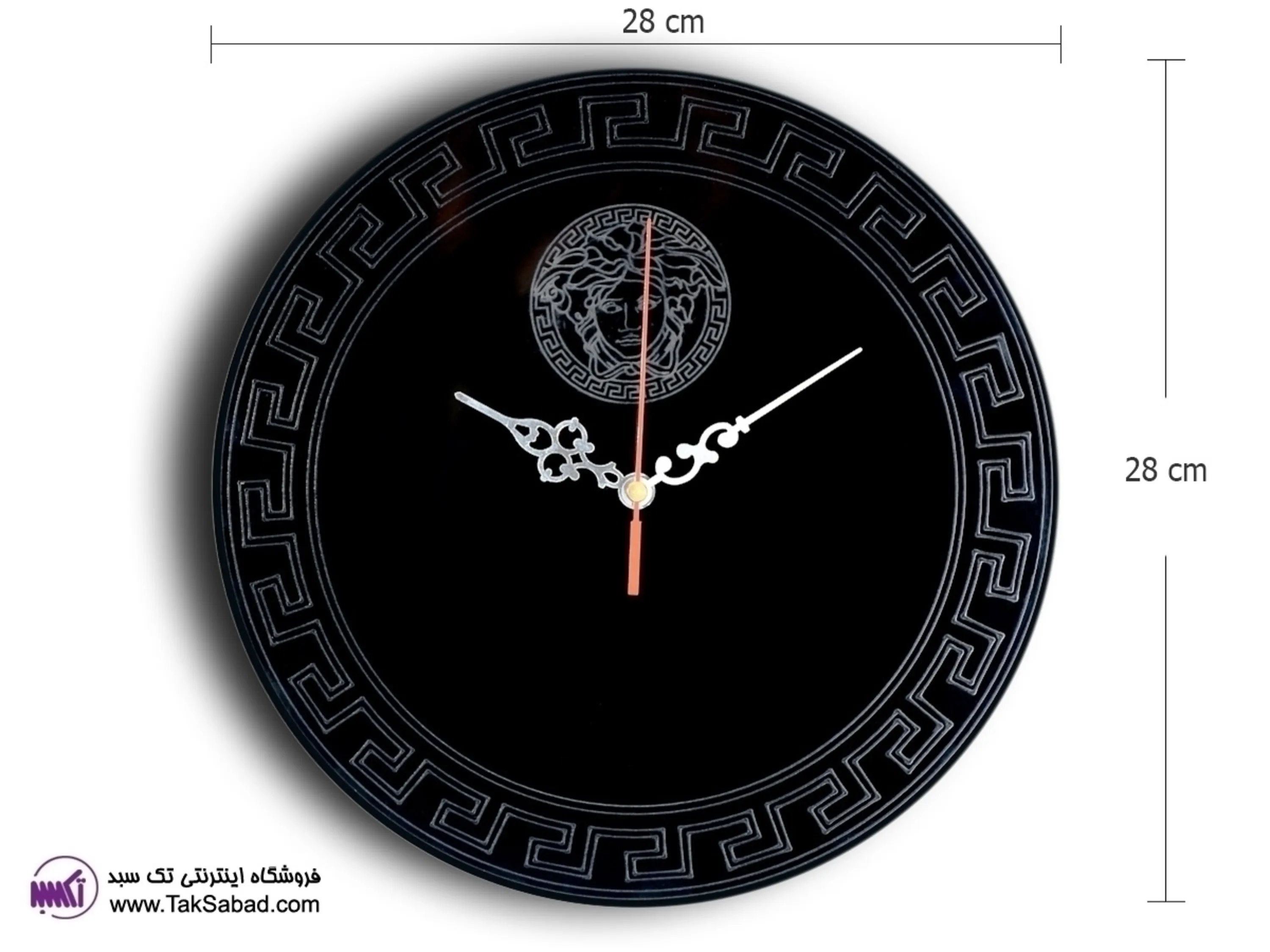 ساعت دیواری ورساچی ساعت دیواری ورساچی