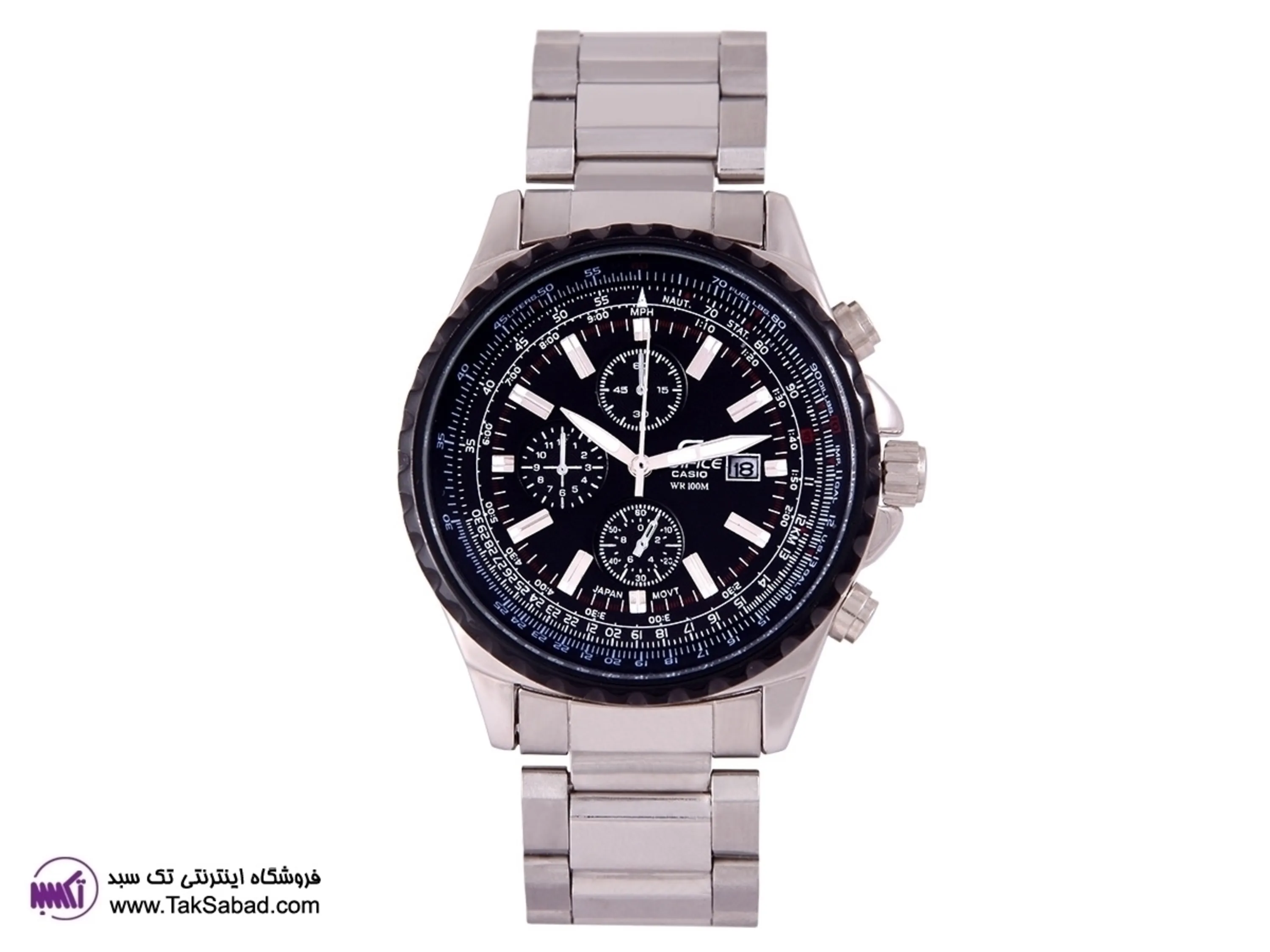 ساعت مچی کاسیو edifice طرح ef527