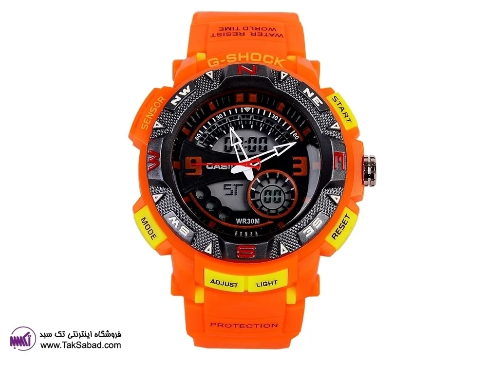 ساعت مچی کاسیو g-shock