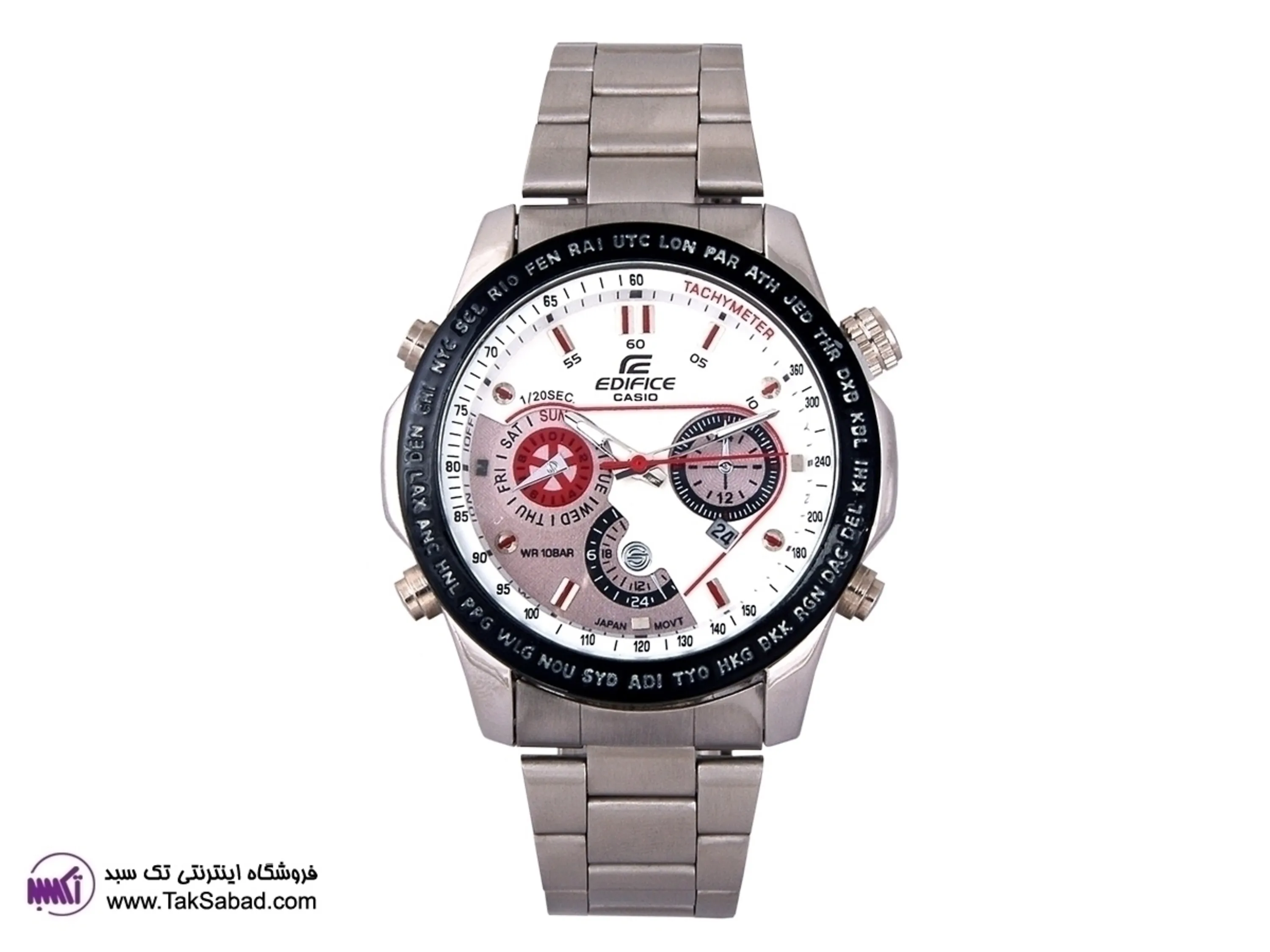 ساعت مچی کاسیو ادیفایس ساعت مچی مردانه کاسیو ادیفایس