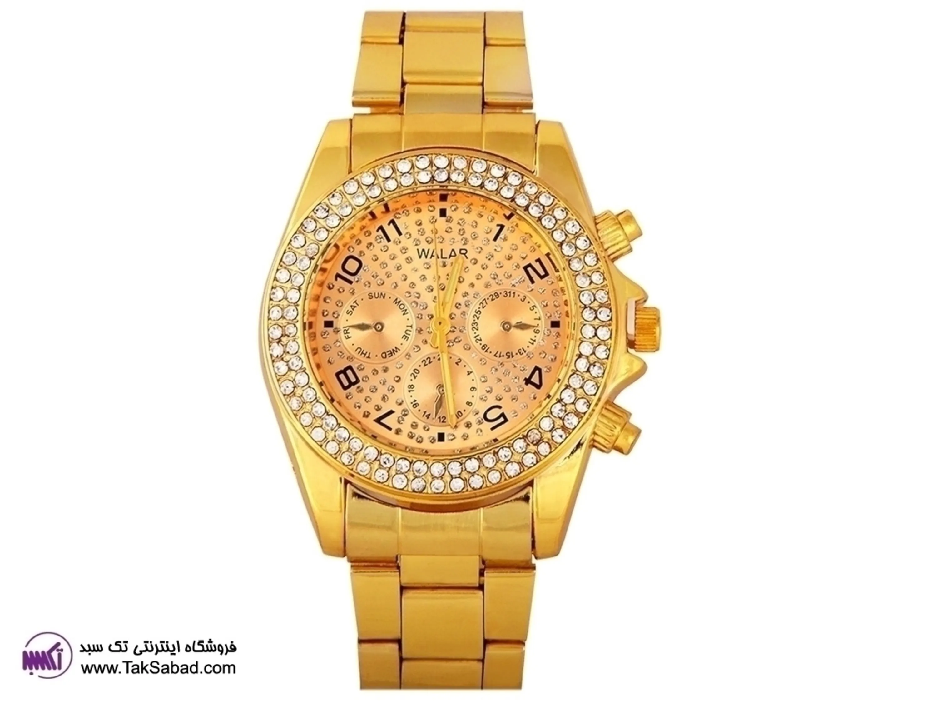 ساعت مچی والار ساعت مچی والار طرح رولکس