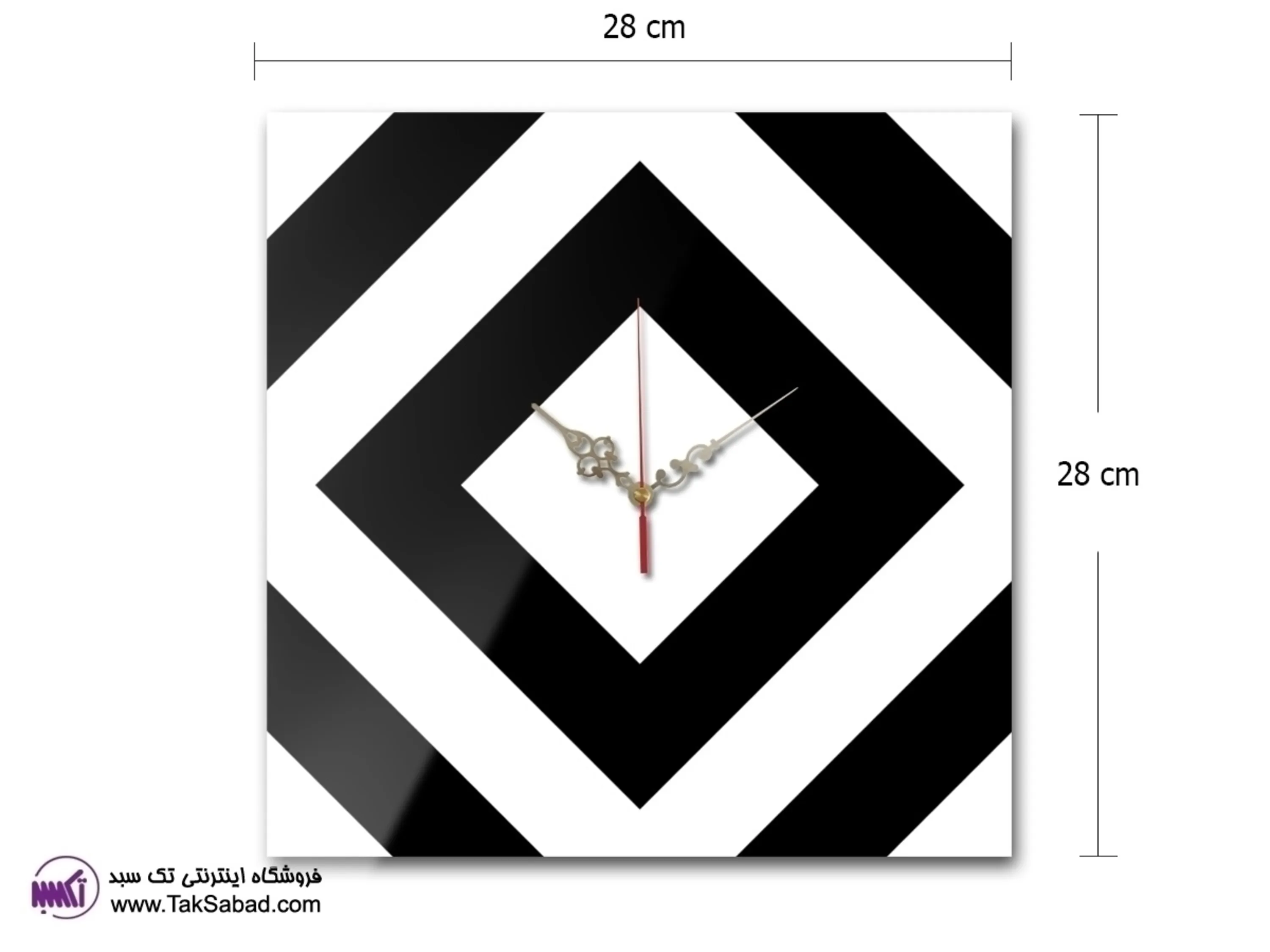 ساعت دیواری فانتزی نگار