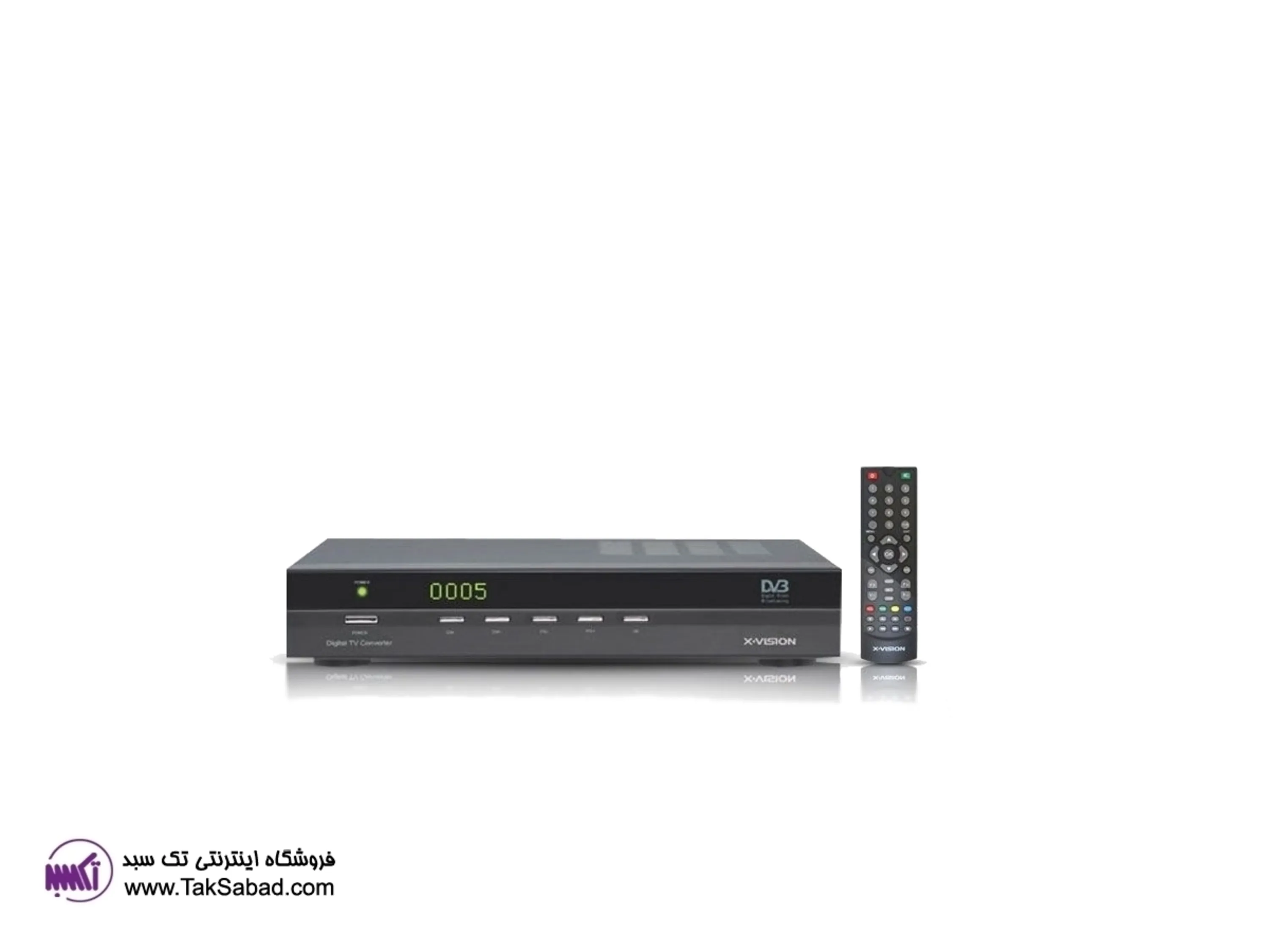 گیرنده تلویزیون دیجیتال ایکس ویژن xdvb-101