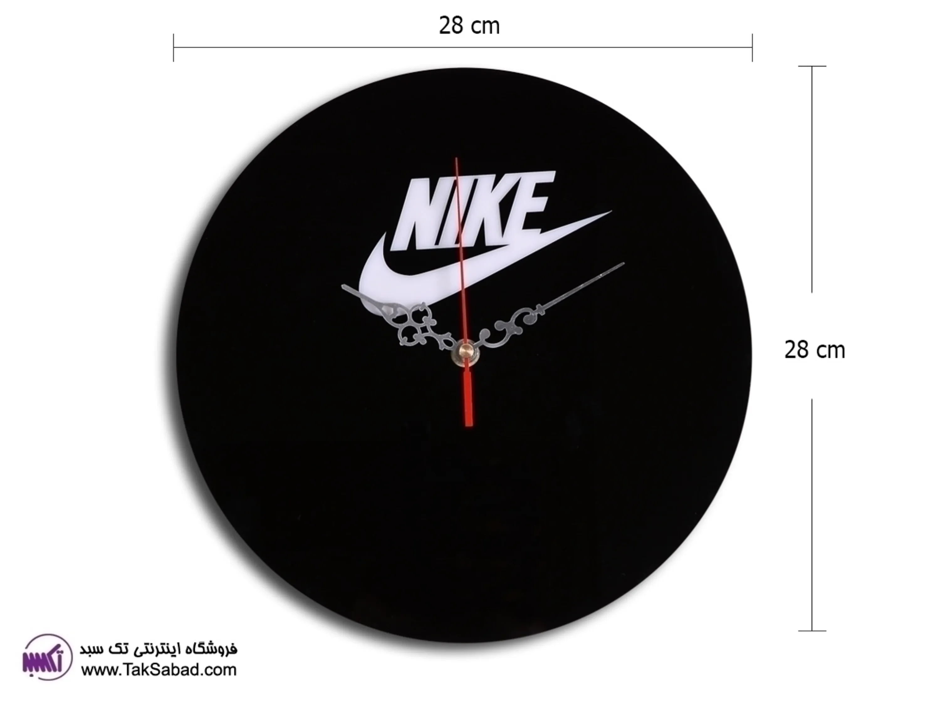ساعت دیواری فانتزی nike