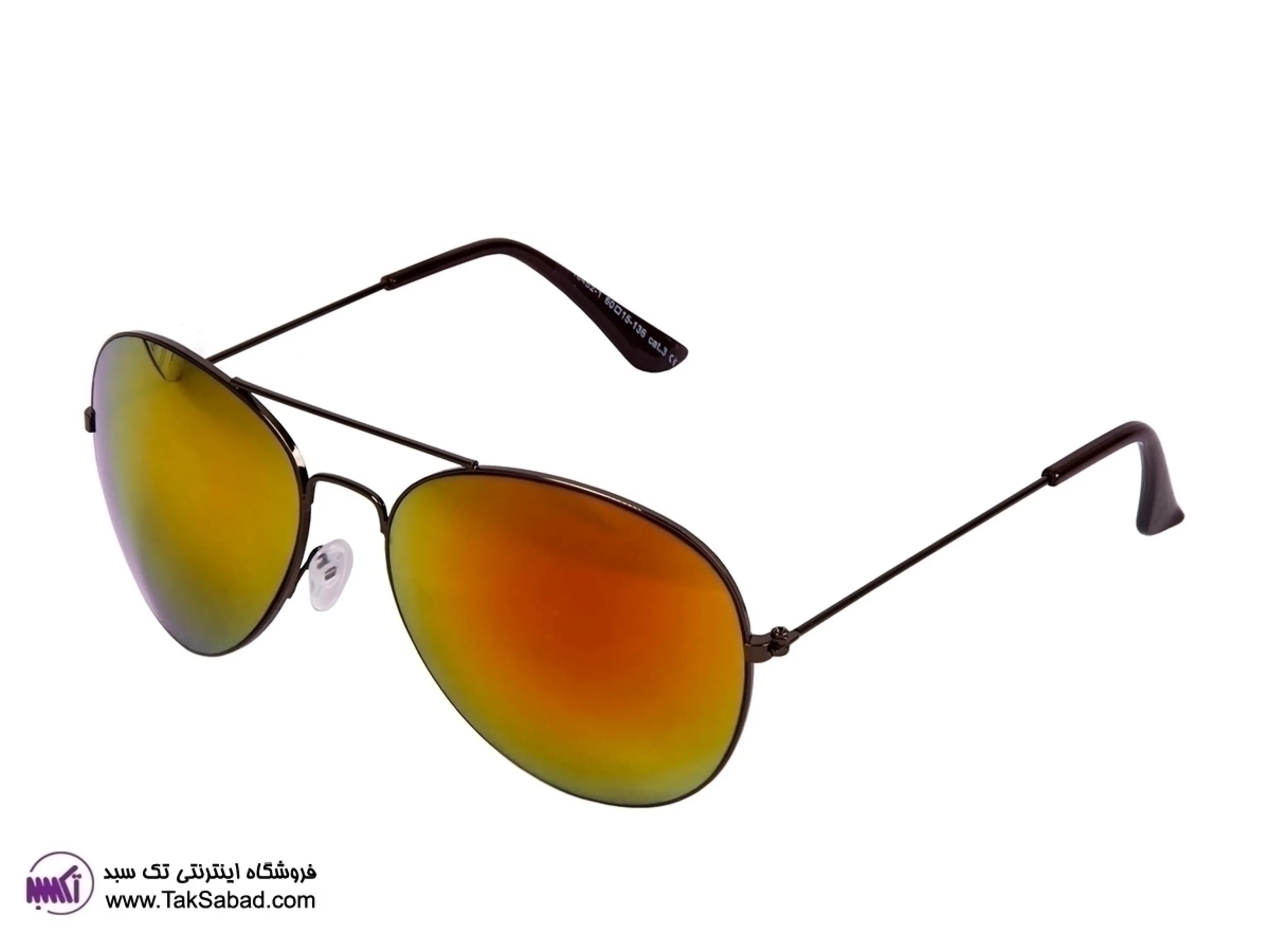 عینک آفتابی ریبن خلبانی شیشه آتشی