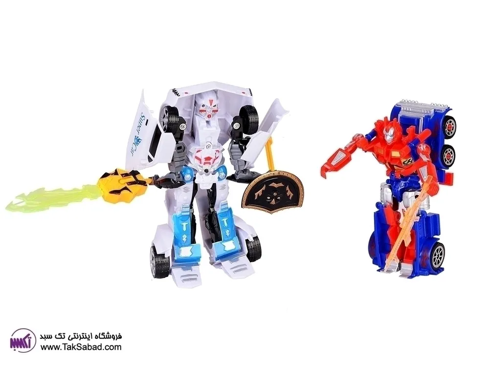 ربات SUPER CHANGE