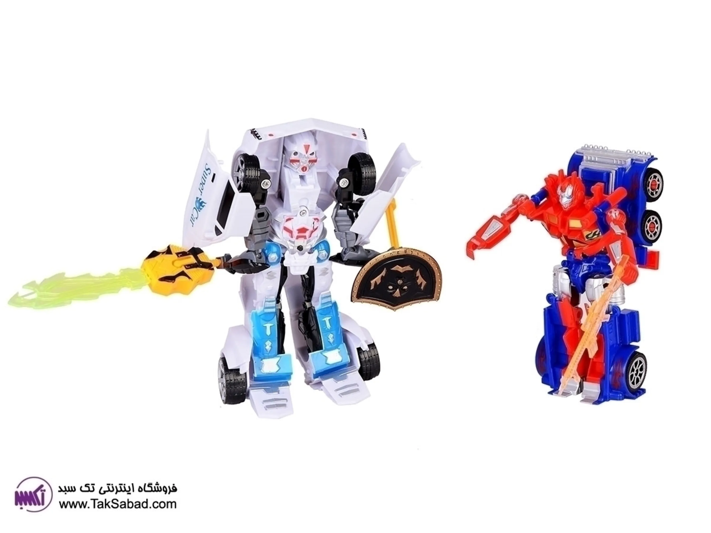 ربات SUPER CHANGE