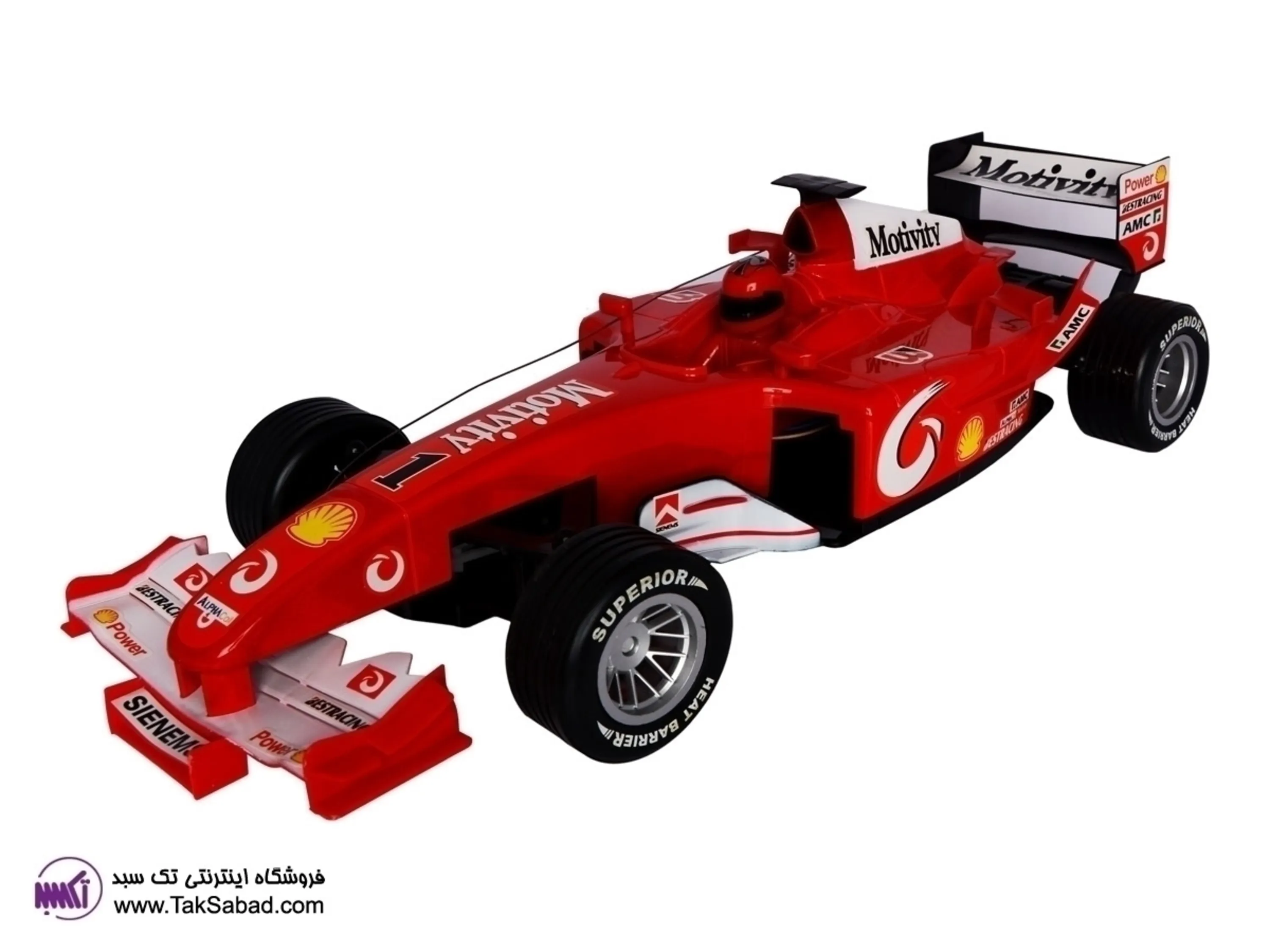 ماشین کنترلی CONTEST ماشین کنترلی فرمول1 CONTEST