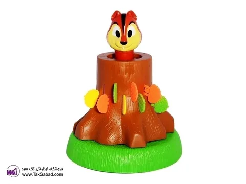 بازی کلید پرتاب سنجاب jumping squirrel