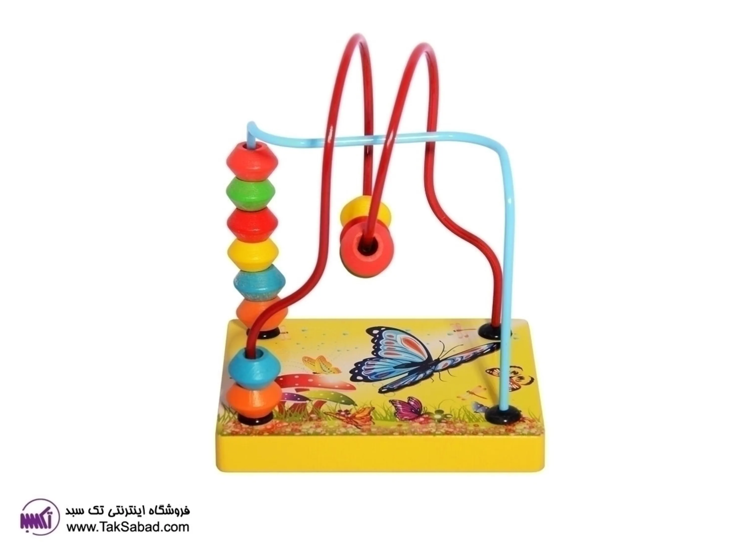 اسباب بازی حرکت مهره ها mini round beads اسباب بازی حرکت مهره ها mini round beads