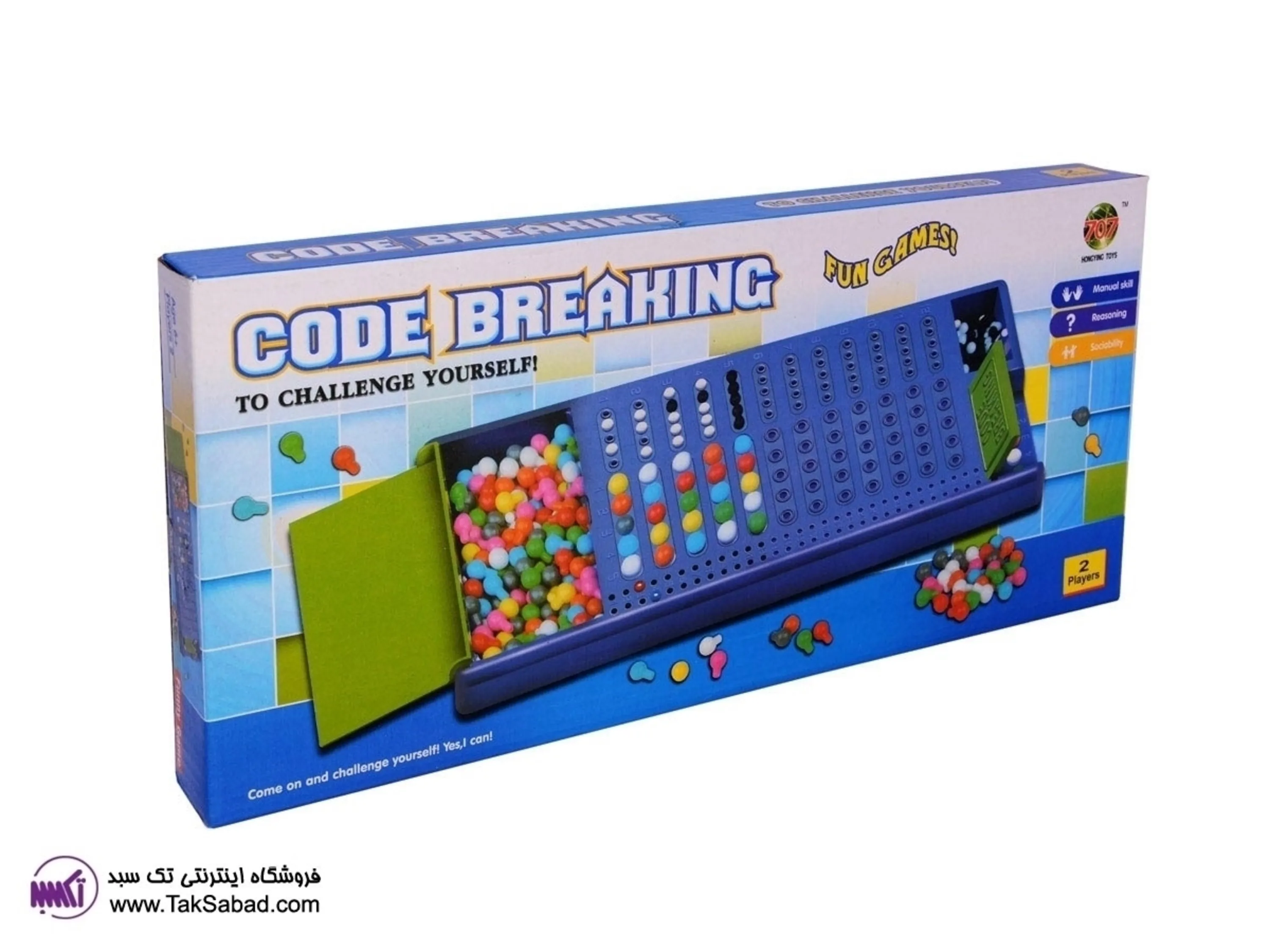 بازی فکربکر CODE BREAKING بازی فکربکر CODE BREAKING