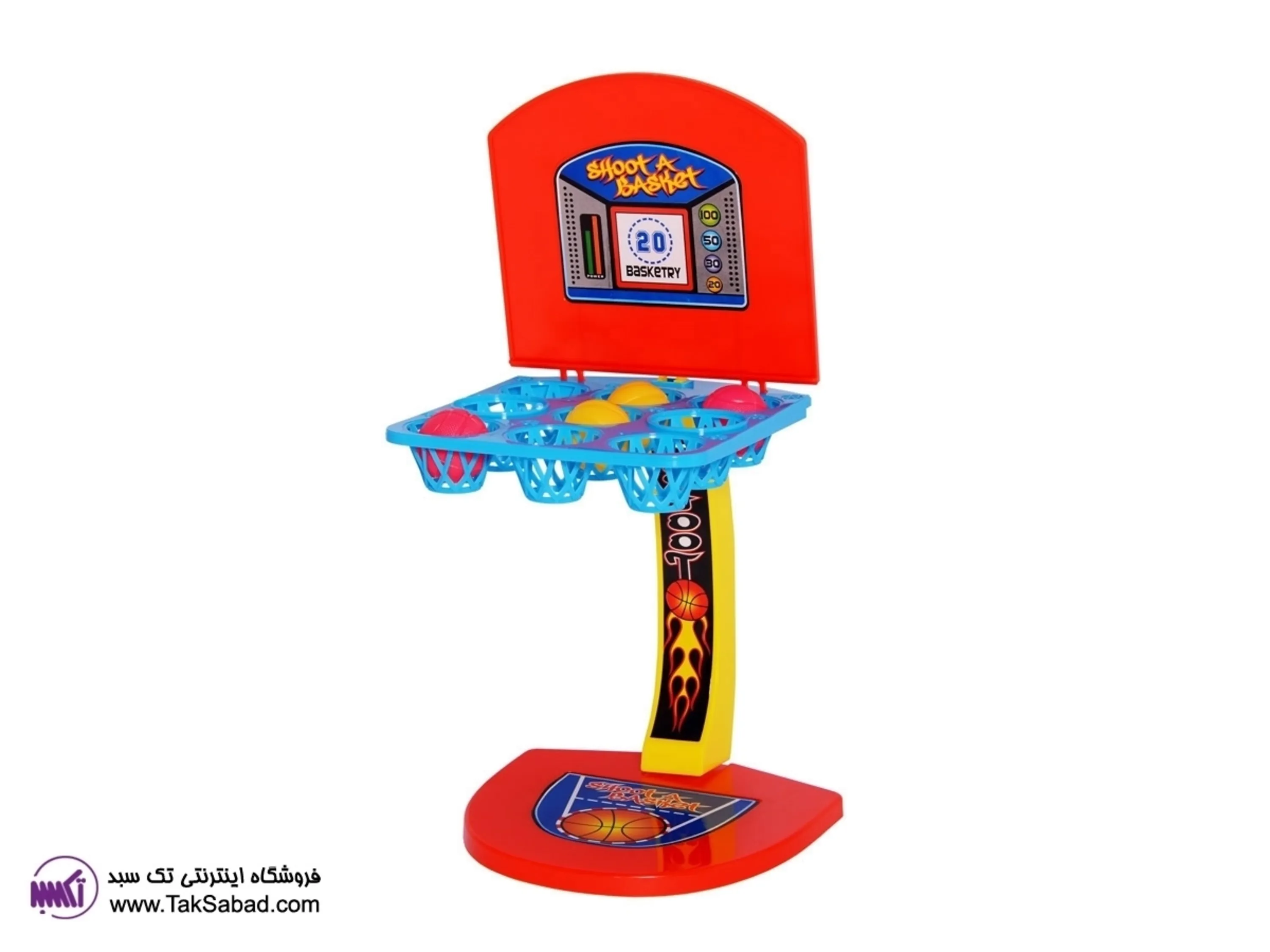 بازی بسکتبال گیم Basketball Game