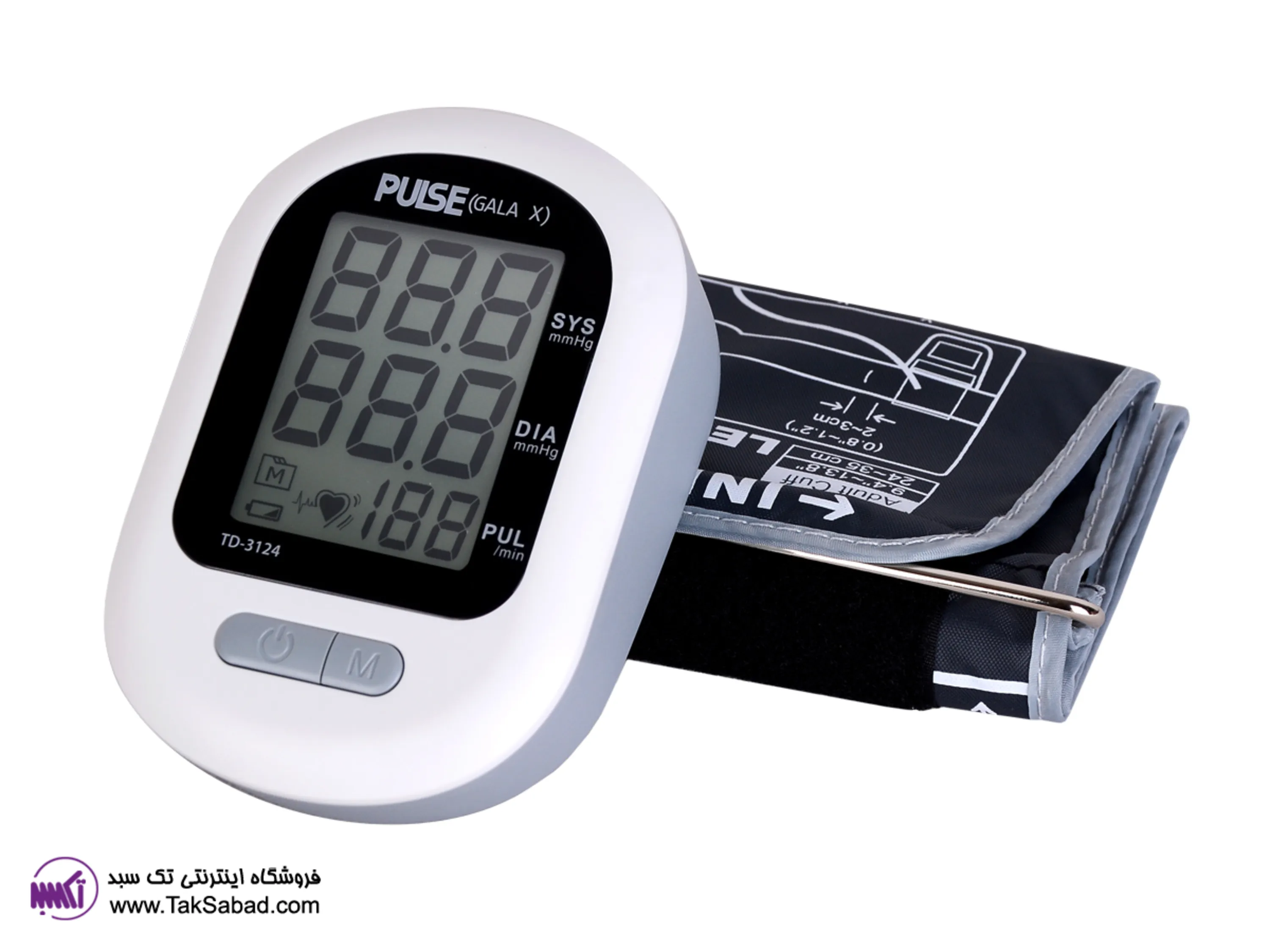 دستگاه فشارسنج بازویی پالس دستگاه فشارسنج بازویی