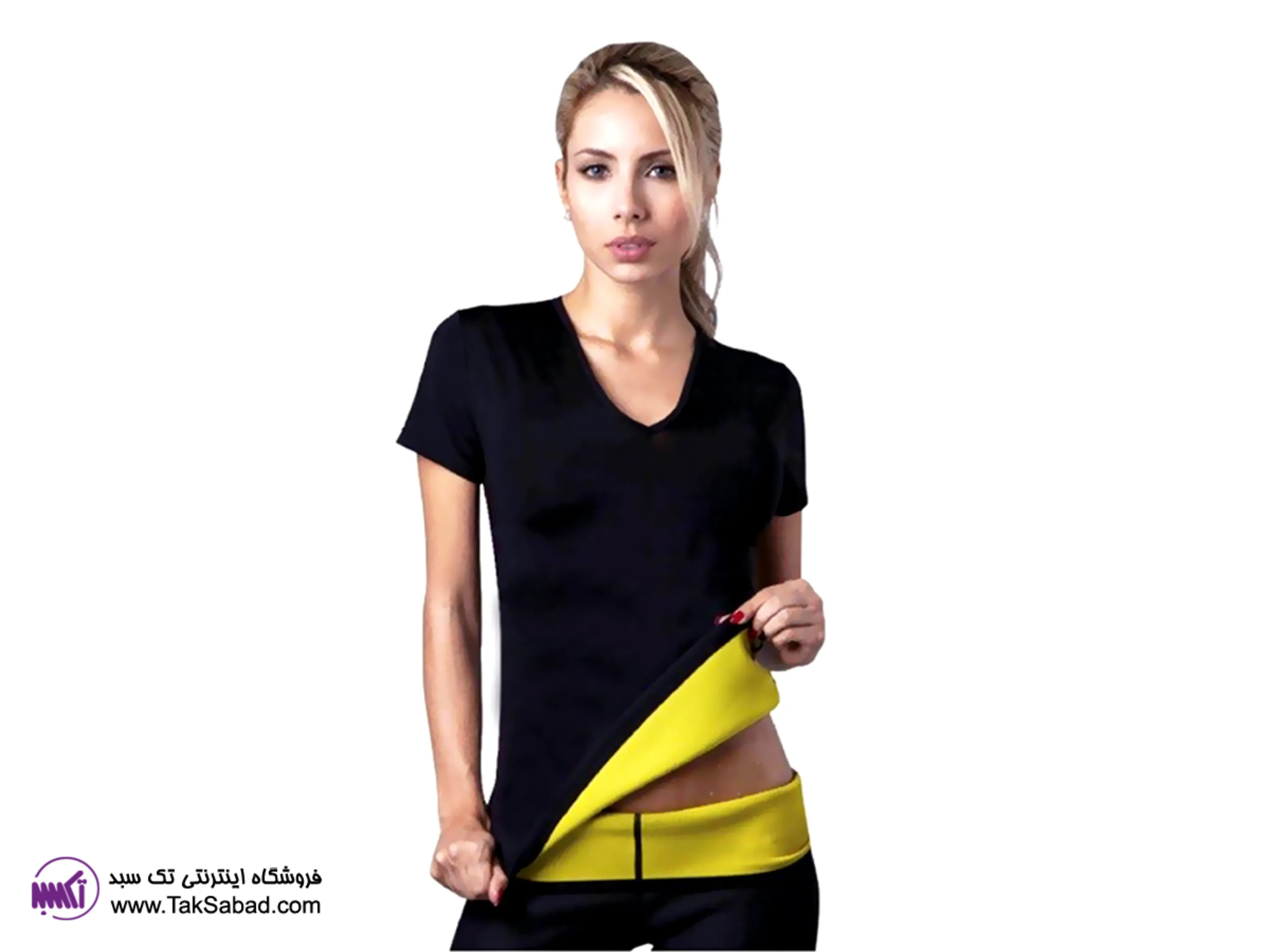 تی شرت لاغری هات شیپر زنانه هات شیپر زنانه