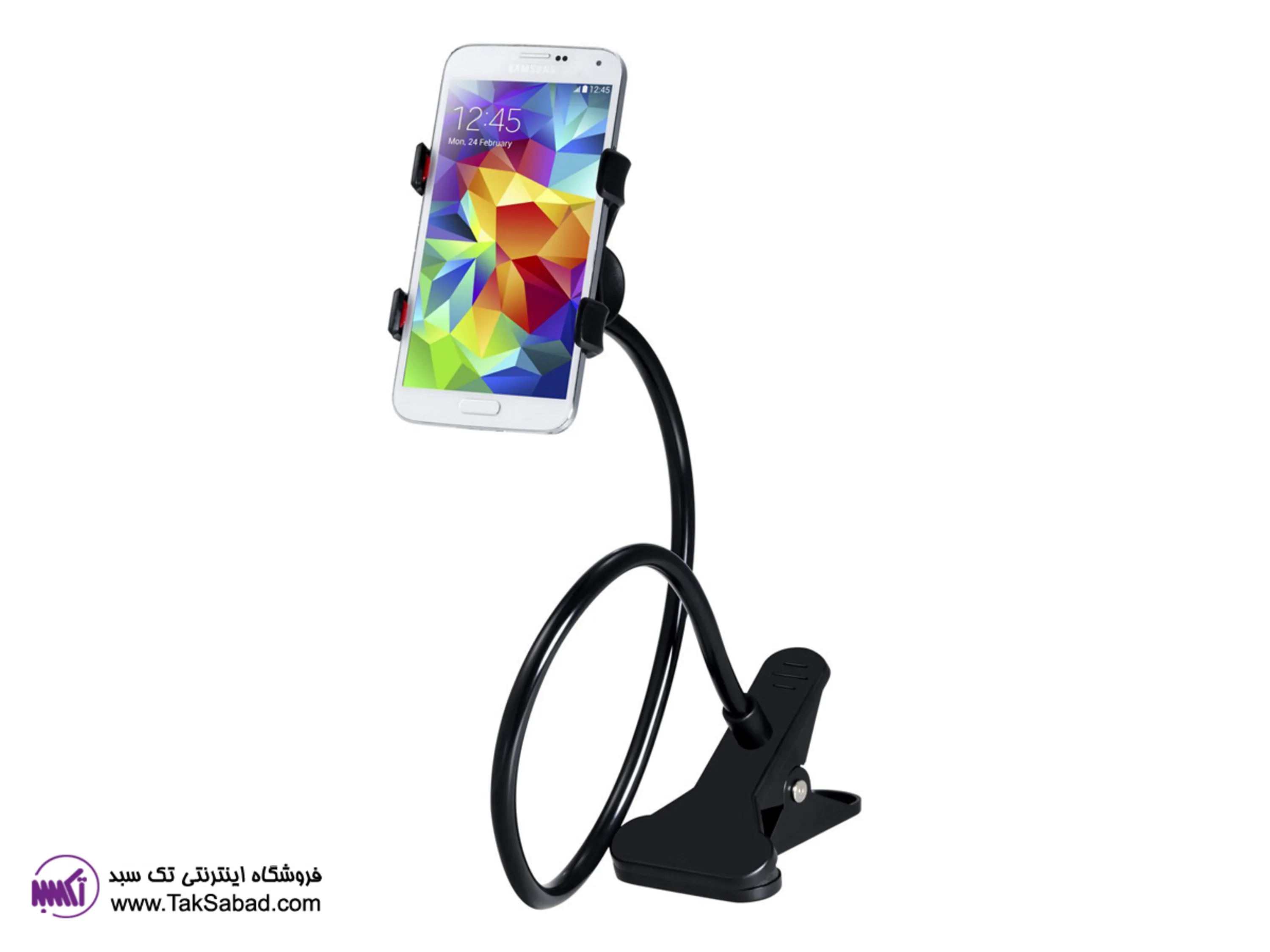 هولدر نگهدارنده فنری