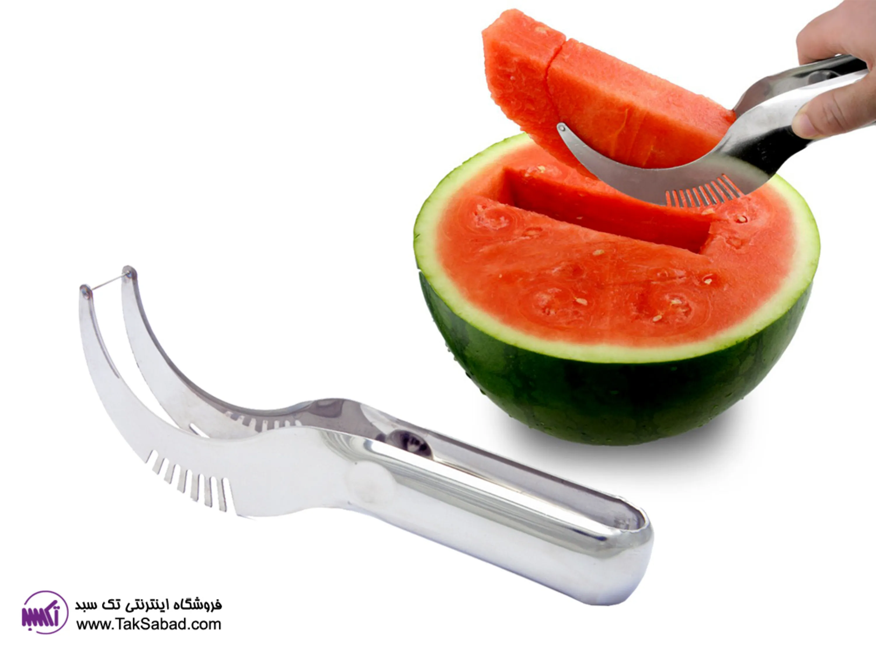 اسلایسر هندوانه اسلایسر هندوانه جنس استیل